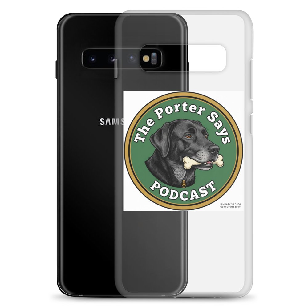 Porter Says Samsung Phone Case product image (2)