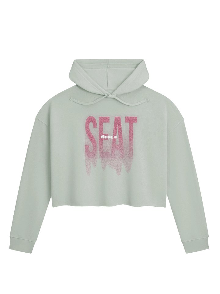 HAVE A SEAT x CROPPED HOODIE product image (2)