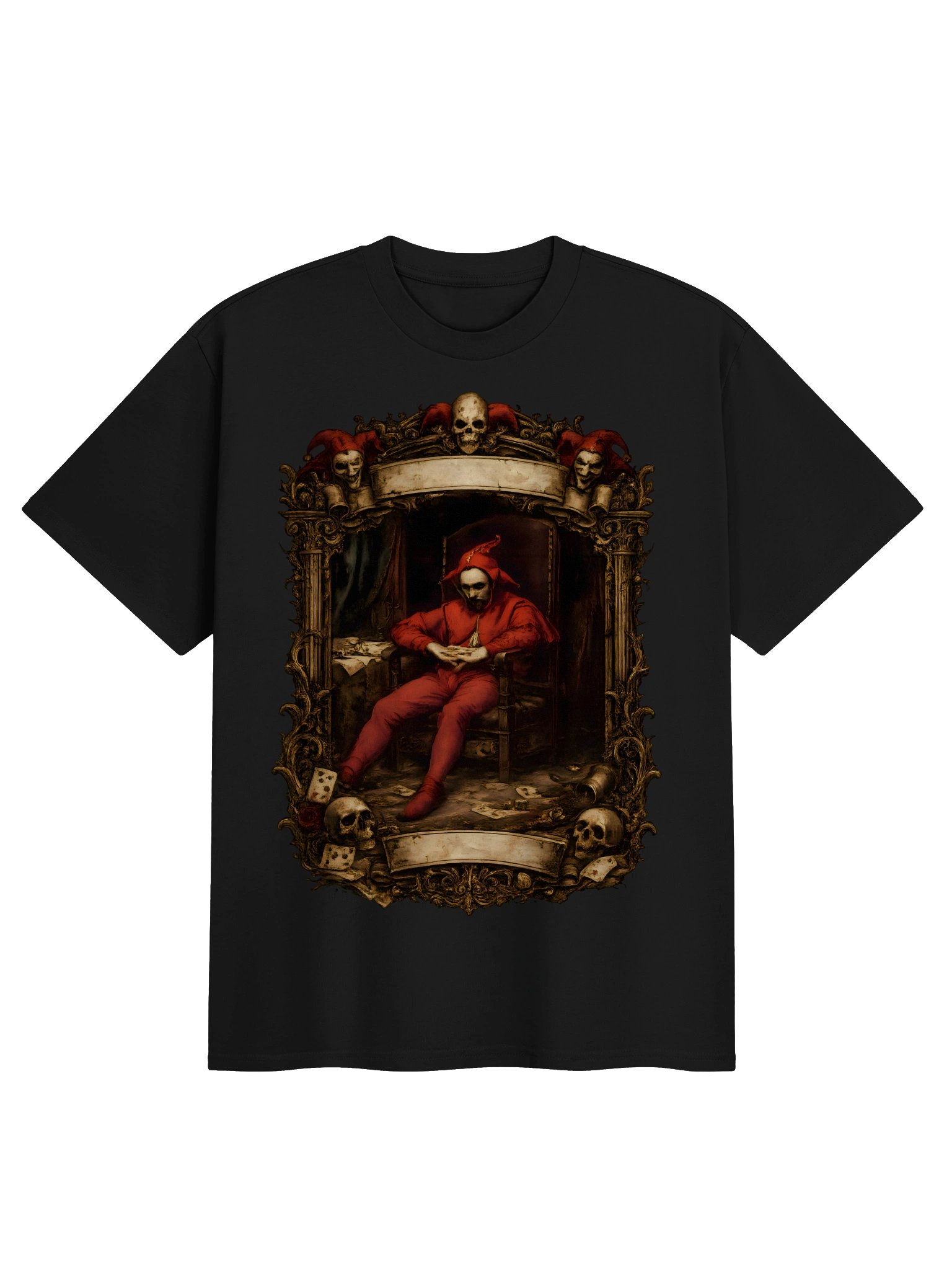 Camiseta "El Bufón Melancólico" product image (1)