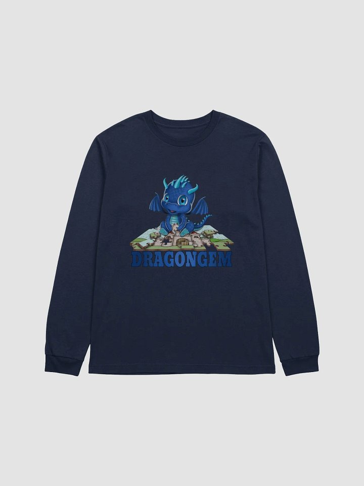 Puzzle Dragon Supersoft Long Sleeve T-Shirt product image (1)