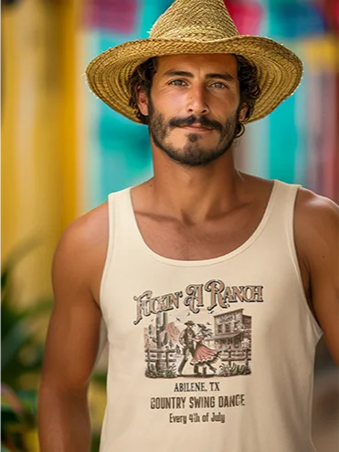 Fuckin' A Ranch Dance Tank Top product image (9)