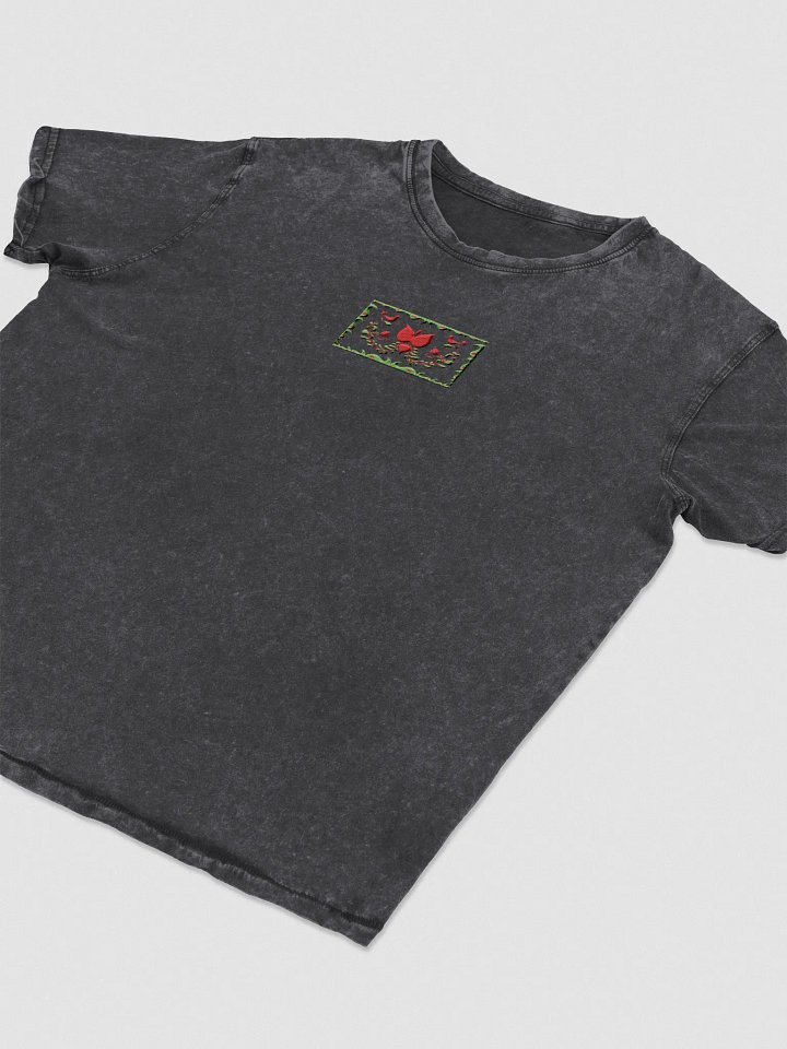 Hungarian Folklore Flora Denim Tee product image (2)