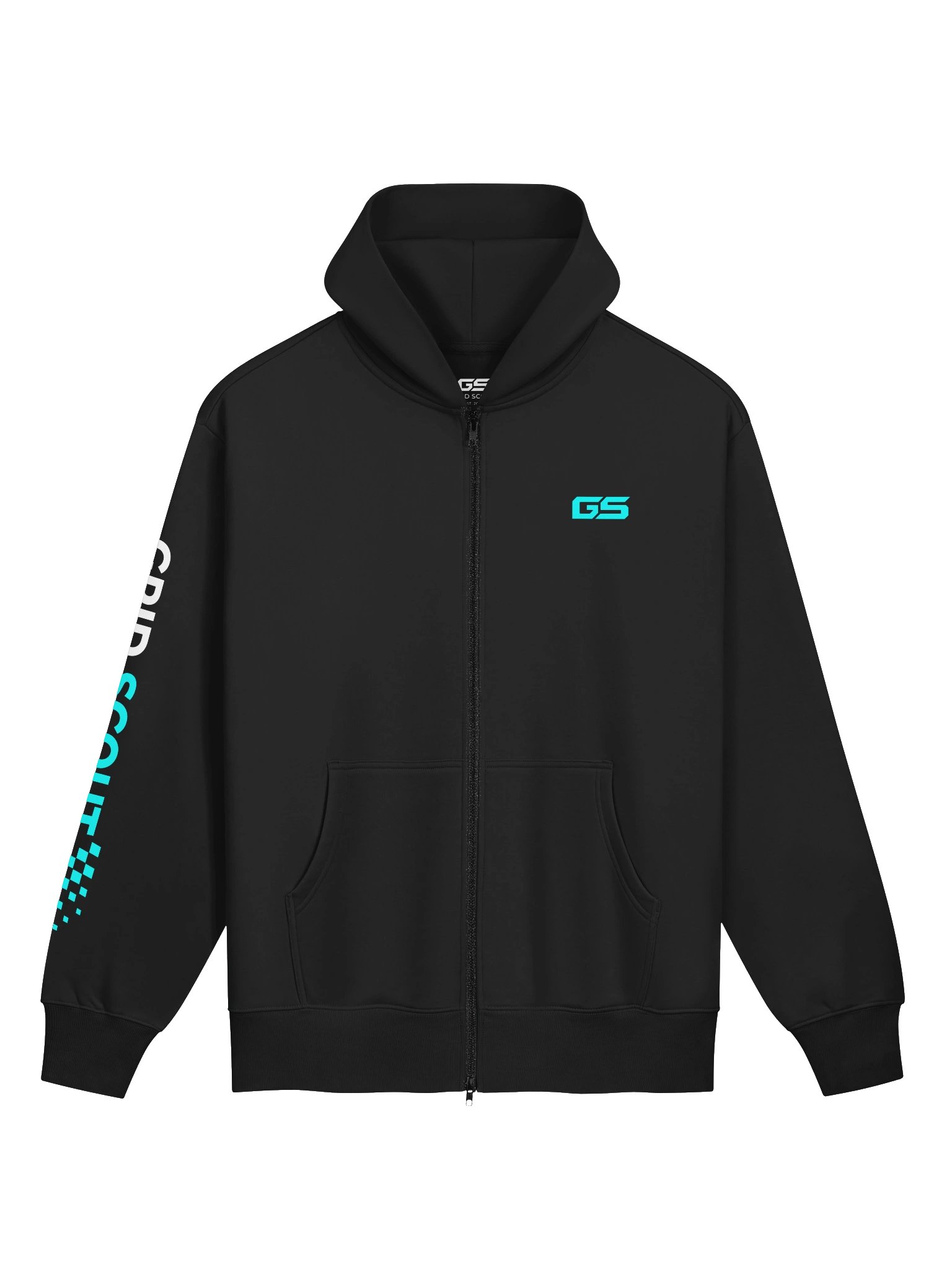 Grid Scout Essentials Zip Hoodie product image (2)