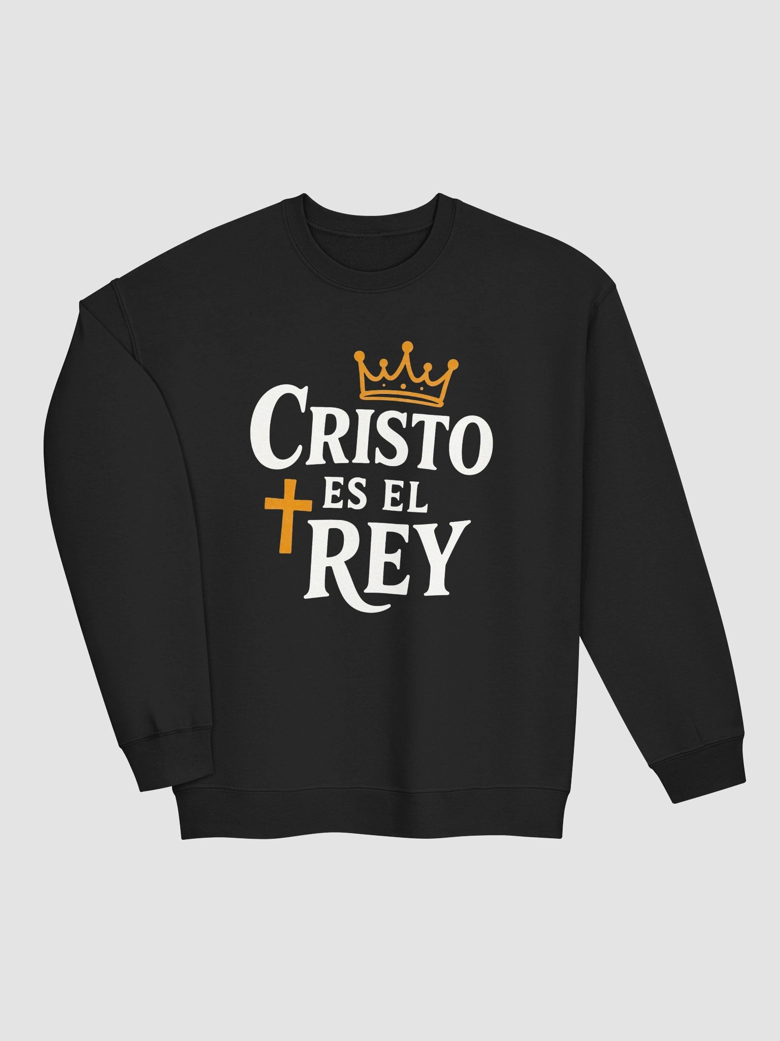Sudadera Unisex Cuello Redondo | Cristo es el Rey product image (10)