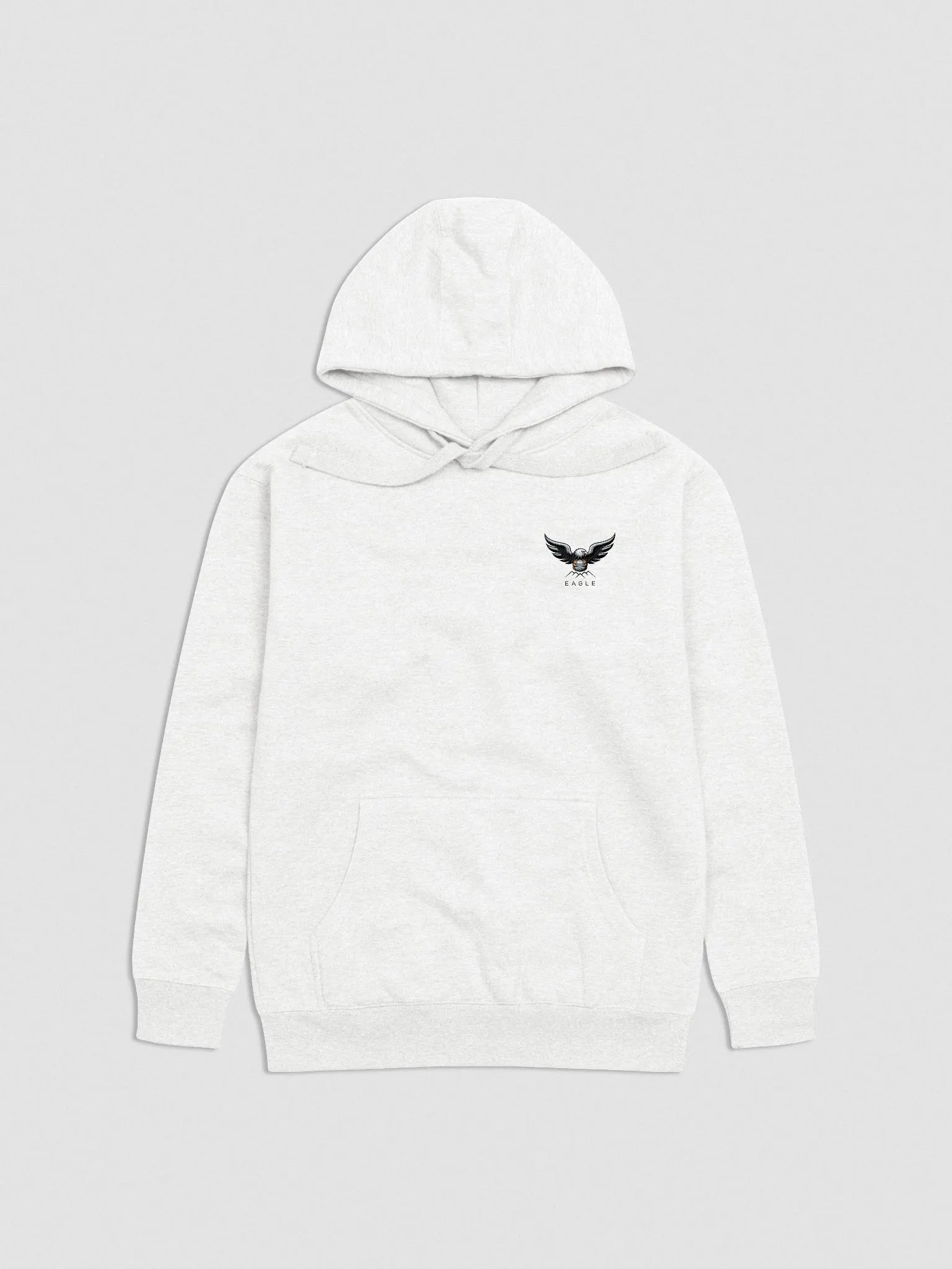 Eagle Vision Unisex Premium Hoodie - Bold Eagle Graphic product image (1)