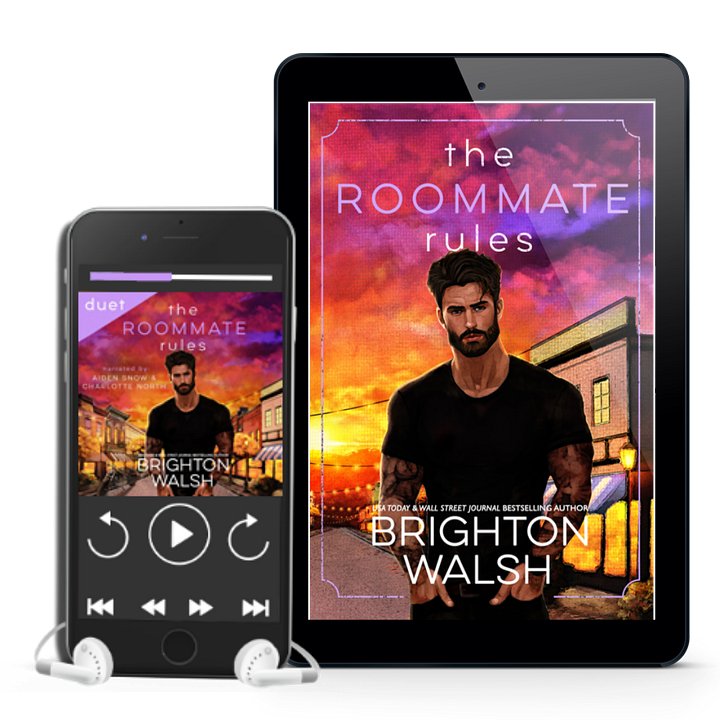The Roommate Rules (ebook & audiobook BUNDLE) product image (1)