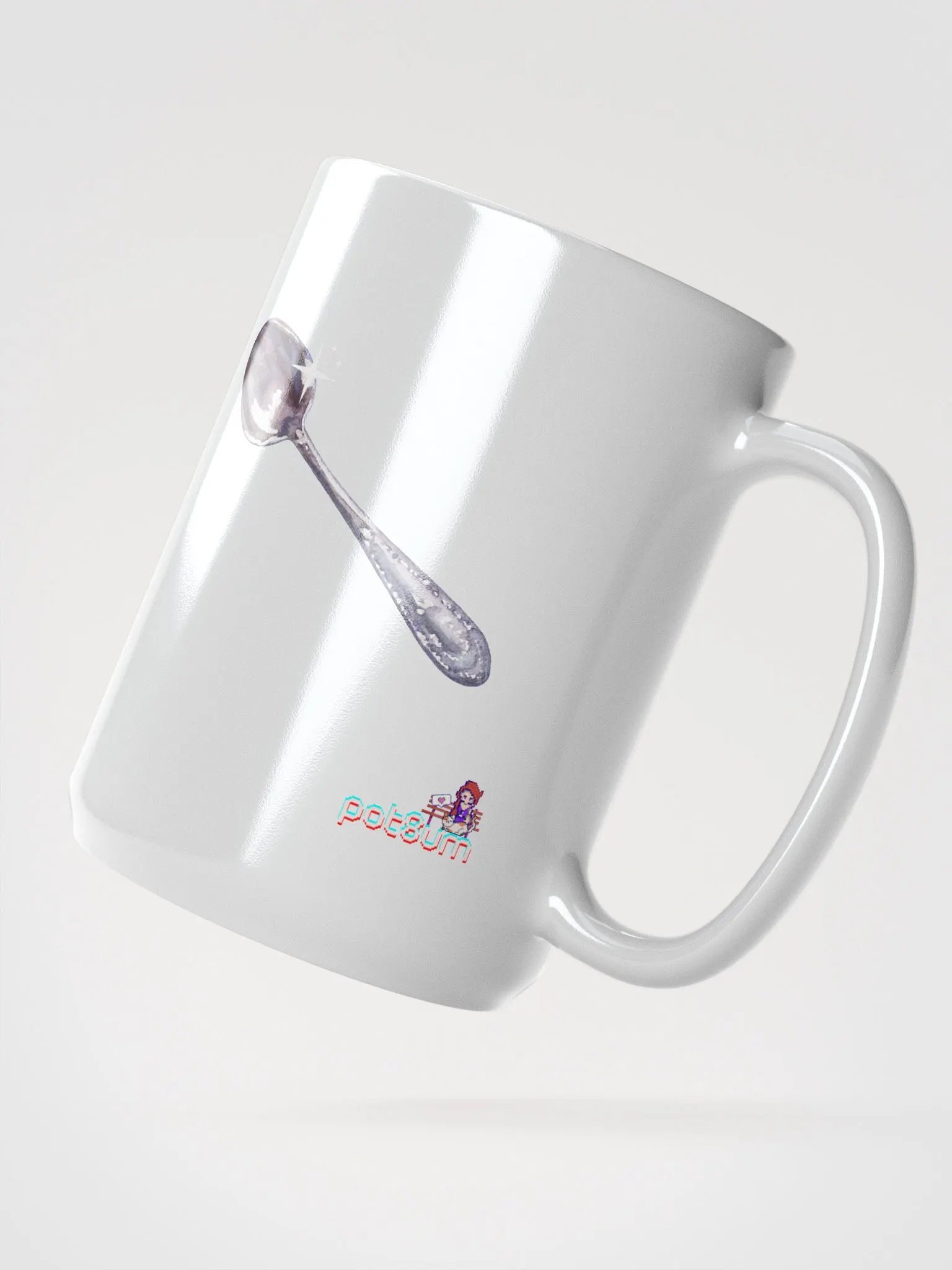 LAST SPOON mug 15oz product image (4)
