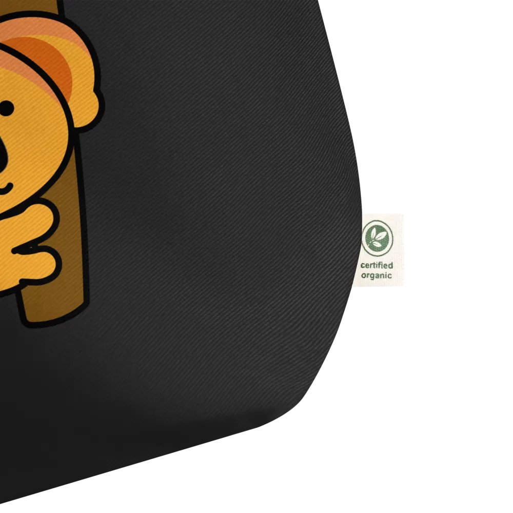Koala Hug Organic Tote Bag product image (2)
