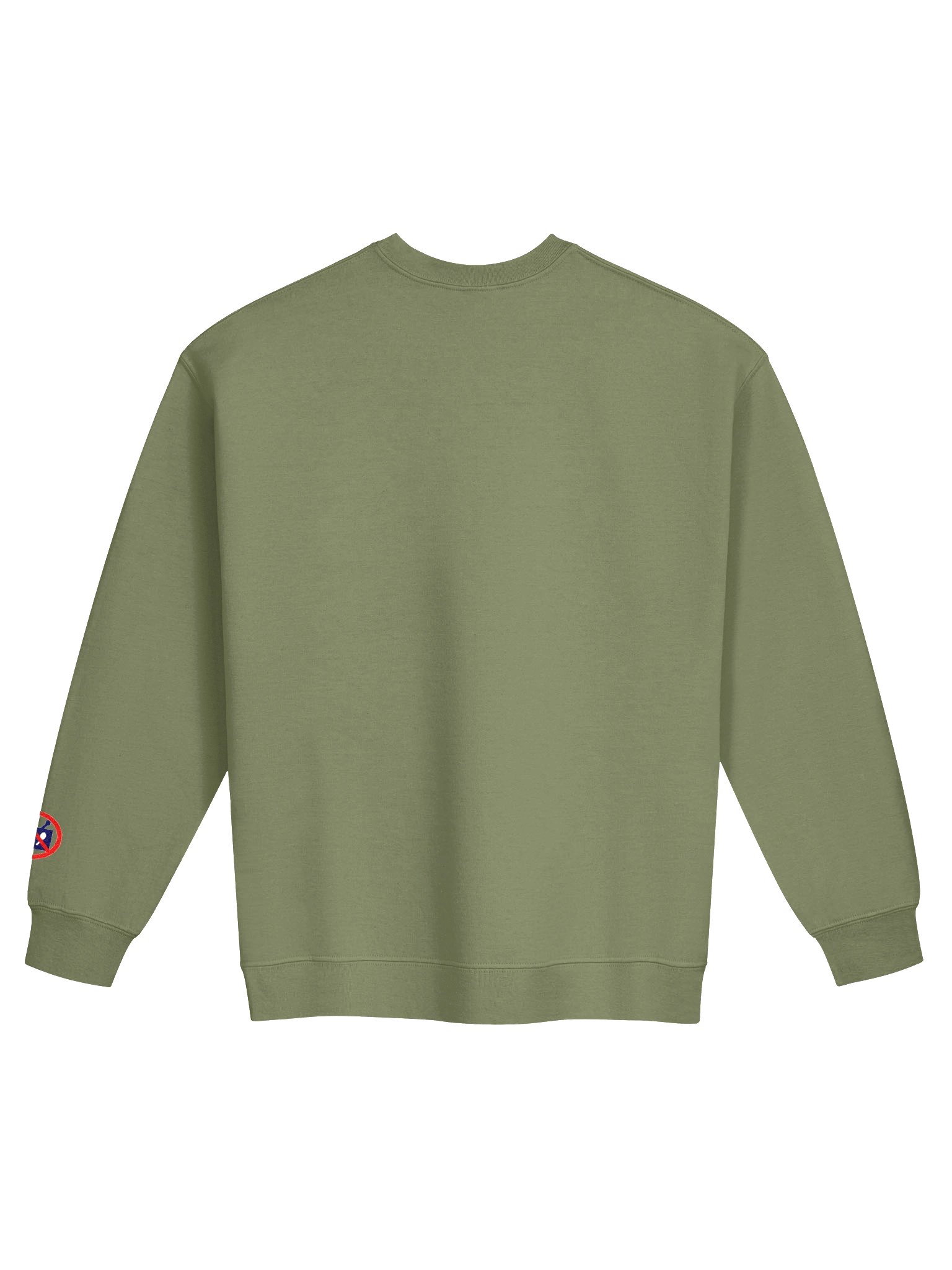 Just say NO Embroidered Sweatshirt product image (22)
