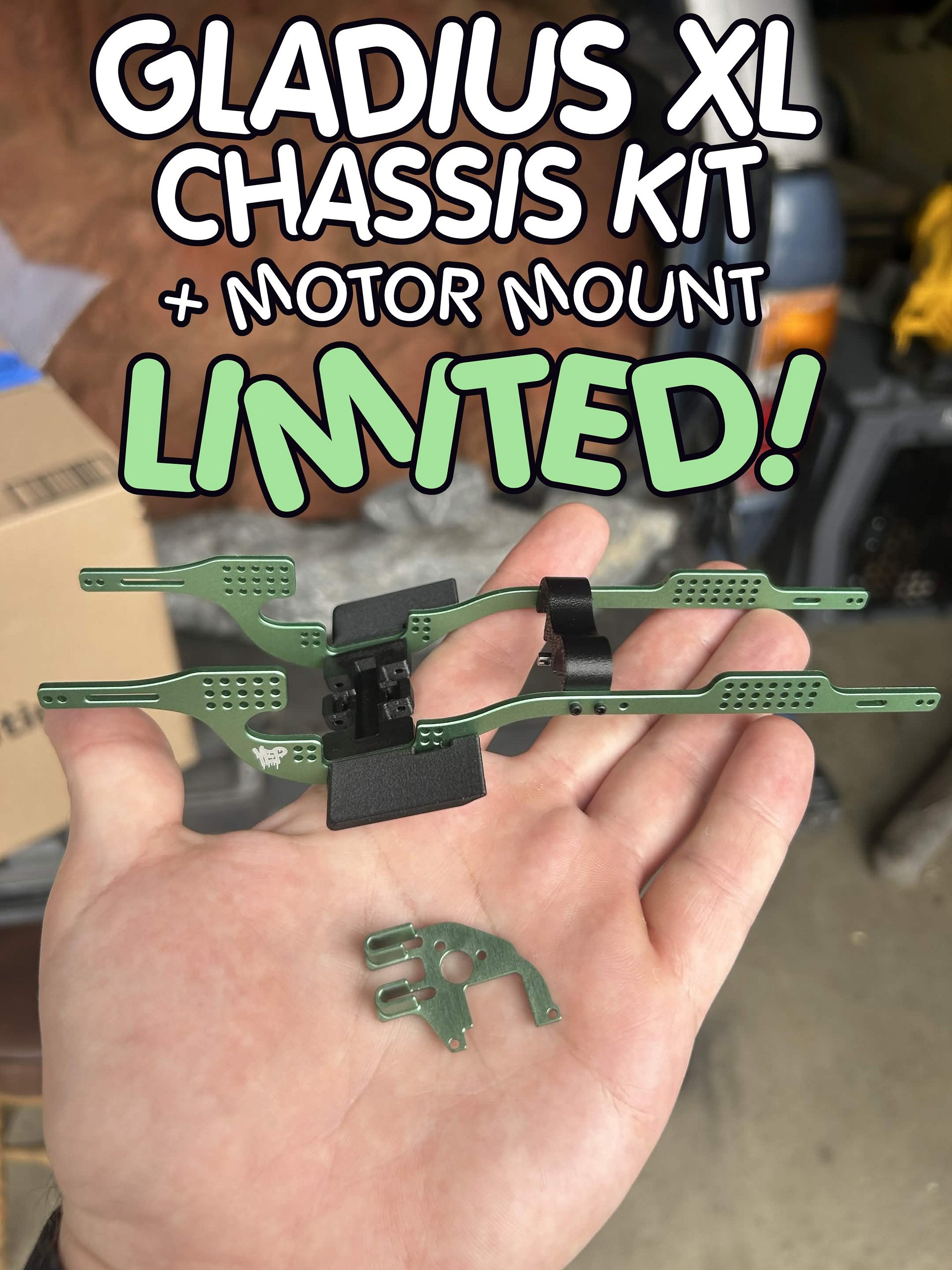 CL Designs Gladius + MOTOR MOUNT product image (1)