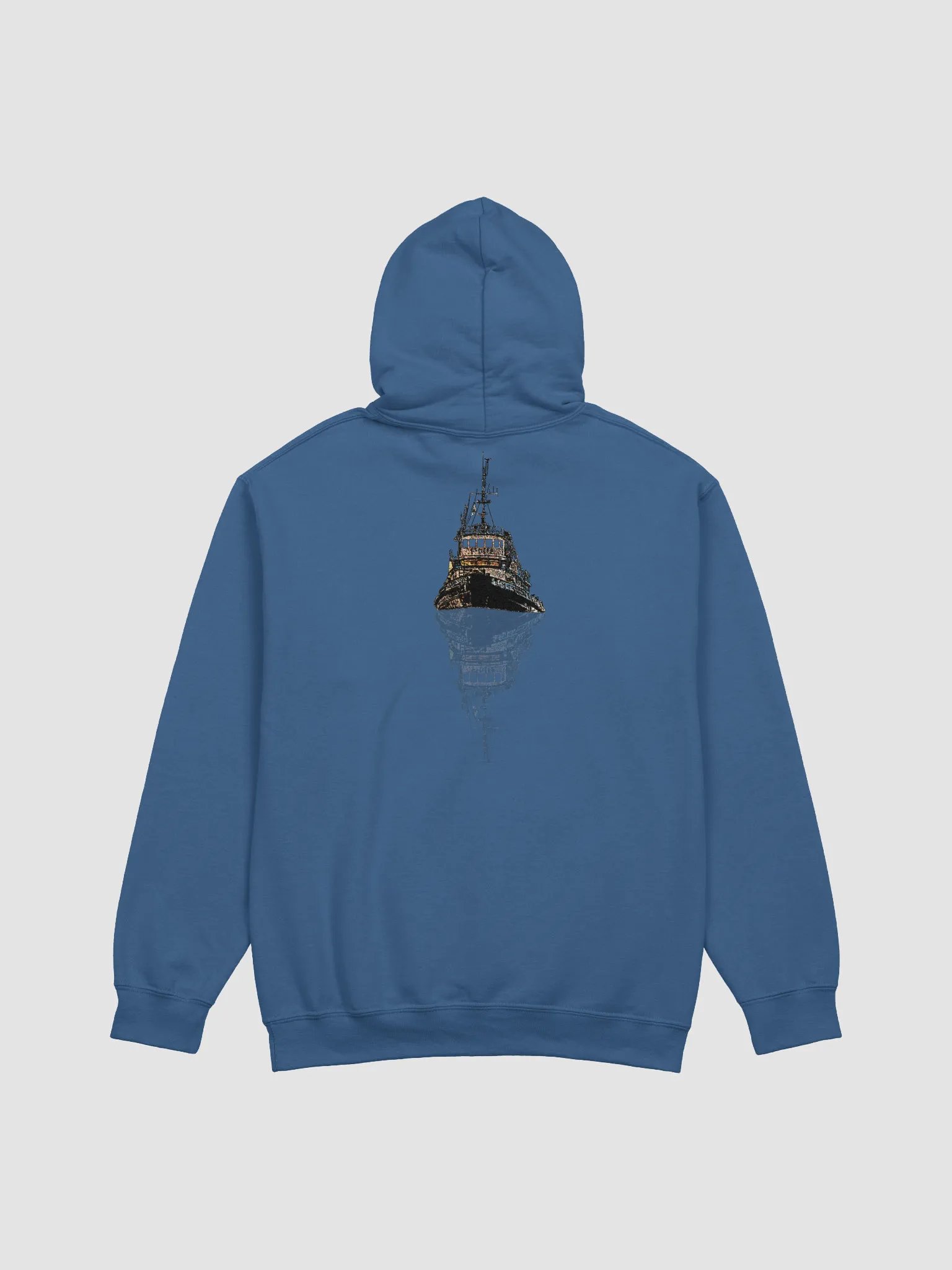 Pacific Falcon & Reflection – Classic Marine Workwear | Twin Anchor Apparel Deckhand Heritage Line product image (25)