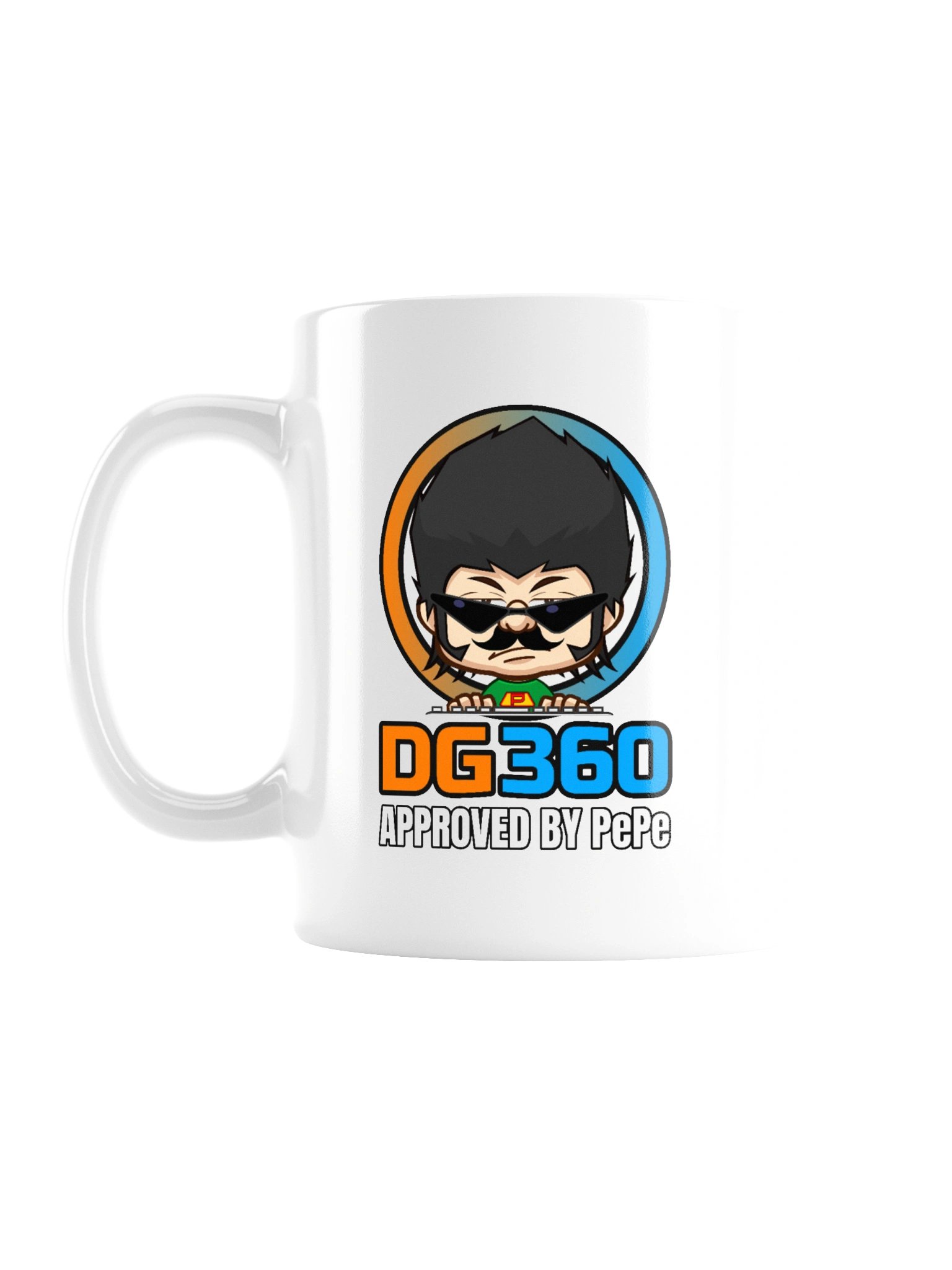 DG360 Approved by PePe Mug product image (1)