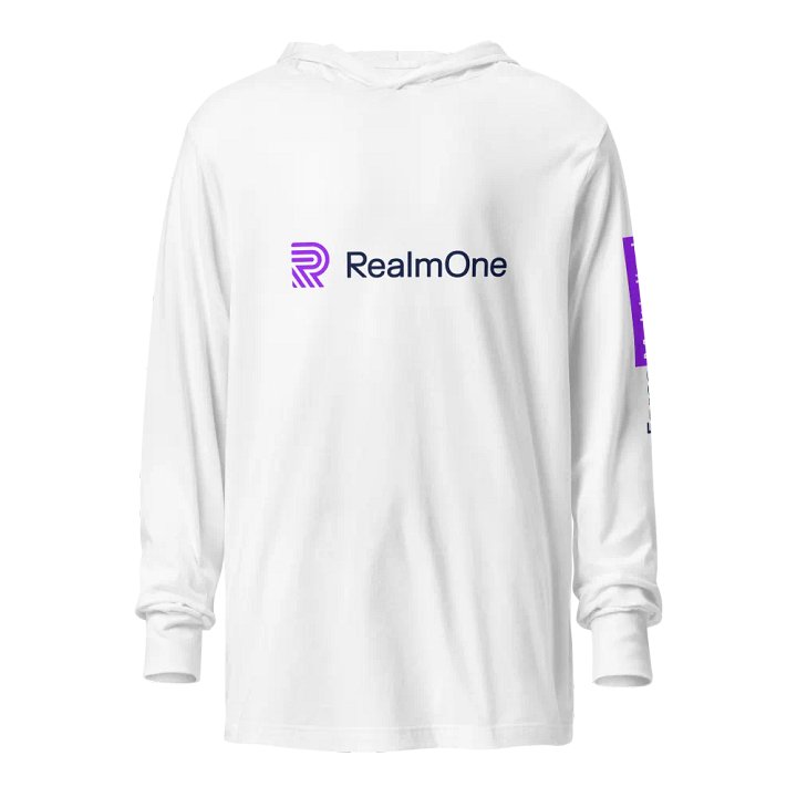 RO Bella + Canvas Long Sleeve Hooded Tee product image (1)