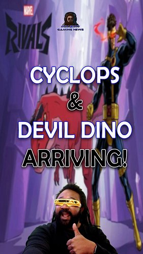 It’s finally happening!!! Cyclops is coming to #marvelrivals though we’ll have to wait until the midseason update, Call of th...