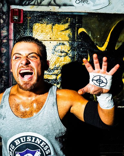 Trust me…..it’s going to be a good weekend!

7/10- @wrestlingopen 
7/11- @createaprowrestling 
7/13- @focusprowrestling 

Com...