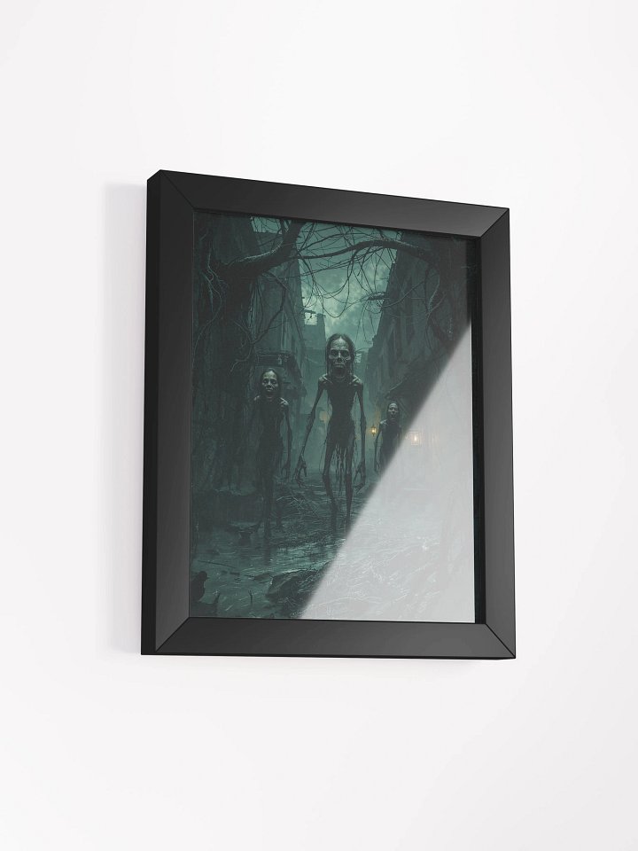 The Hollow Procession Framed Print product image (15)