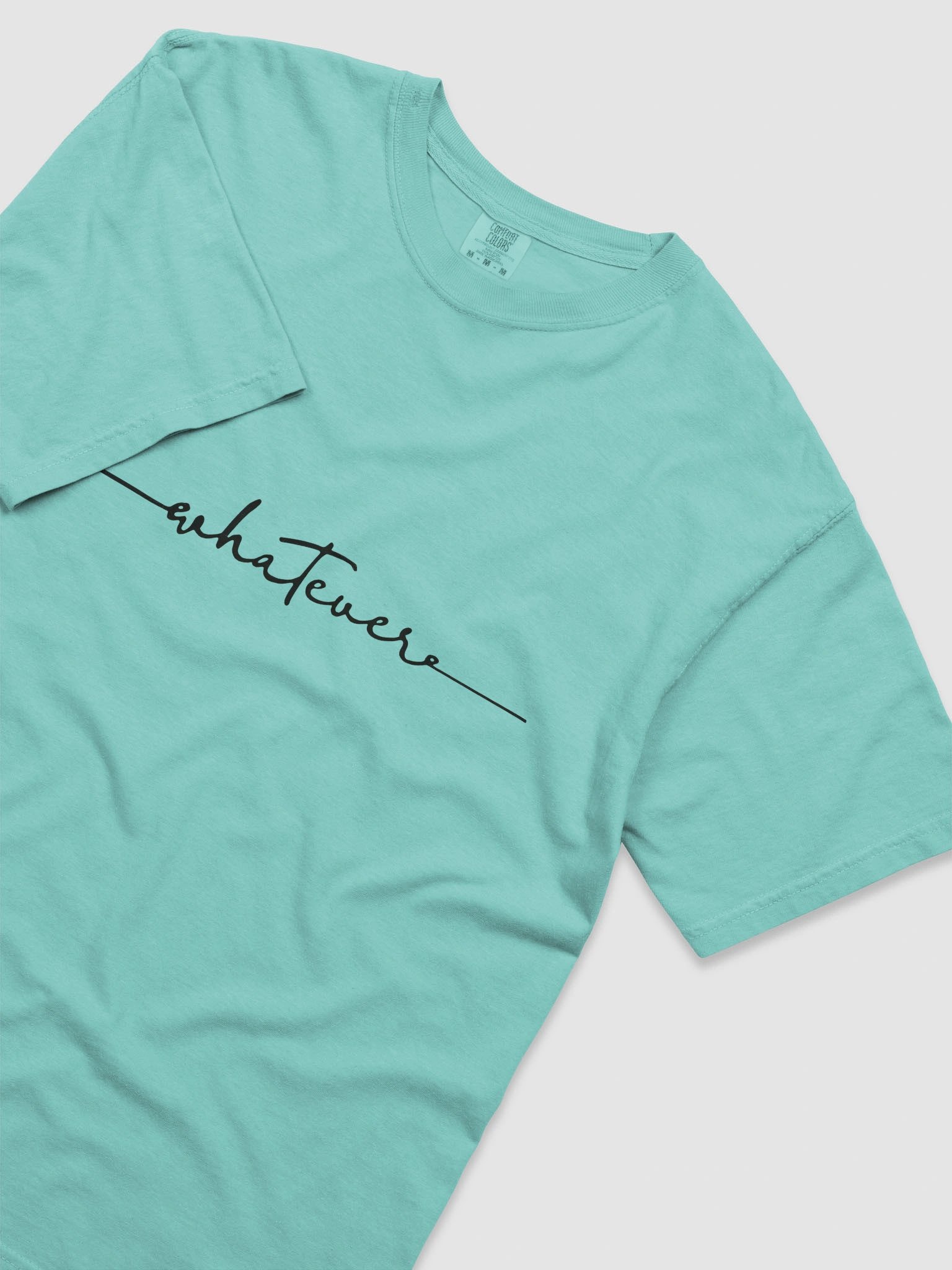 Comfort Colors T-Shirts: Blue Oversized Heavy Weight Tee product image (5)