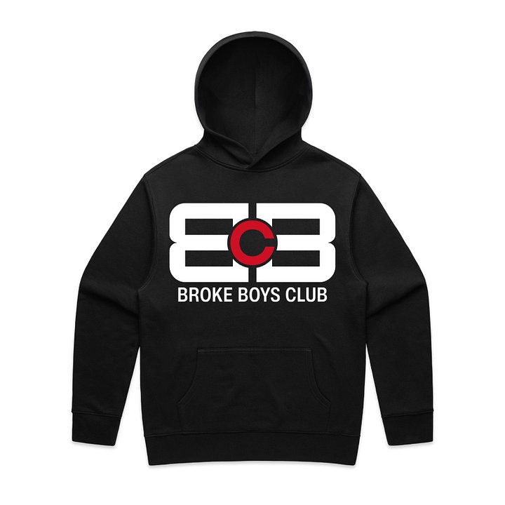 BBC HOODIE-BLK product image (1)