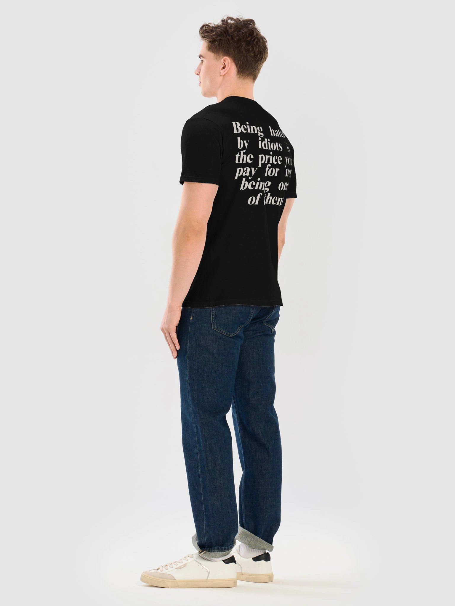 Being Hated by Idiots Tee product image (5)