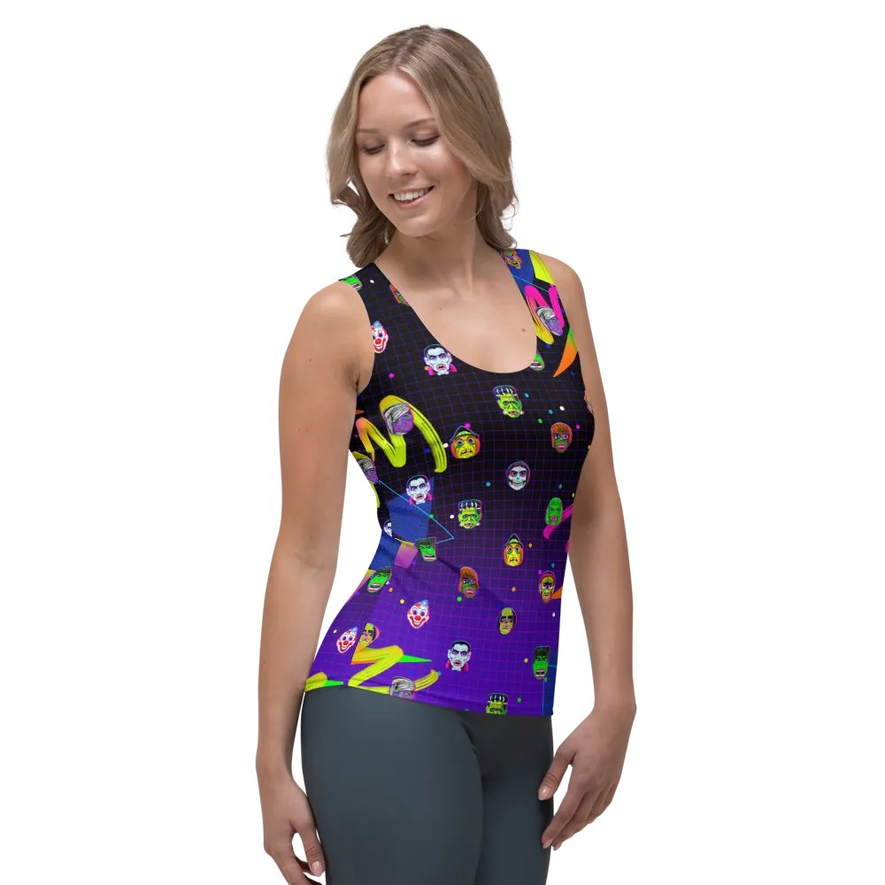 Horror Icons Women's Tank Top product image (4)