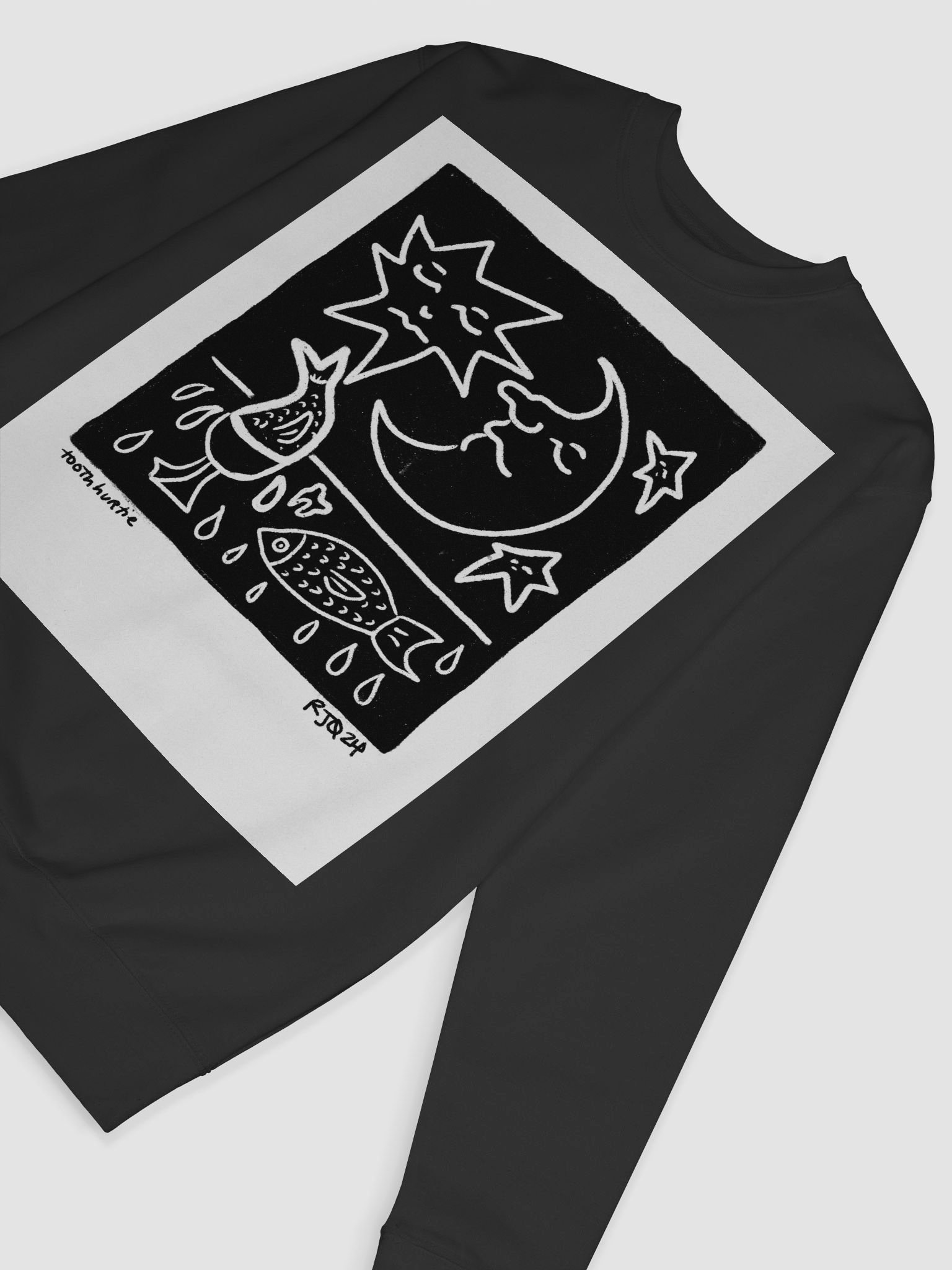 FISHIES UNDER THE MOON (SWEATSHIRT) product image (58)