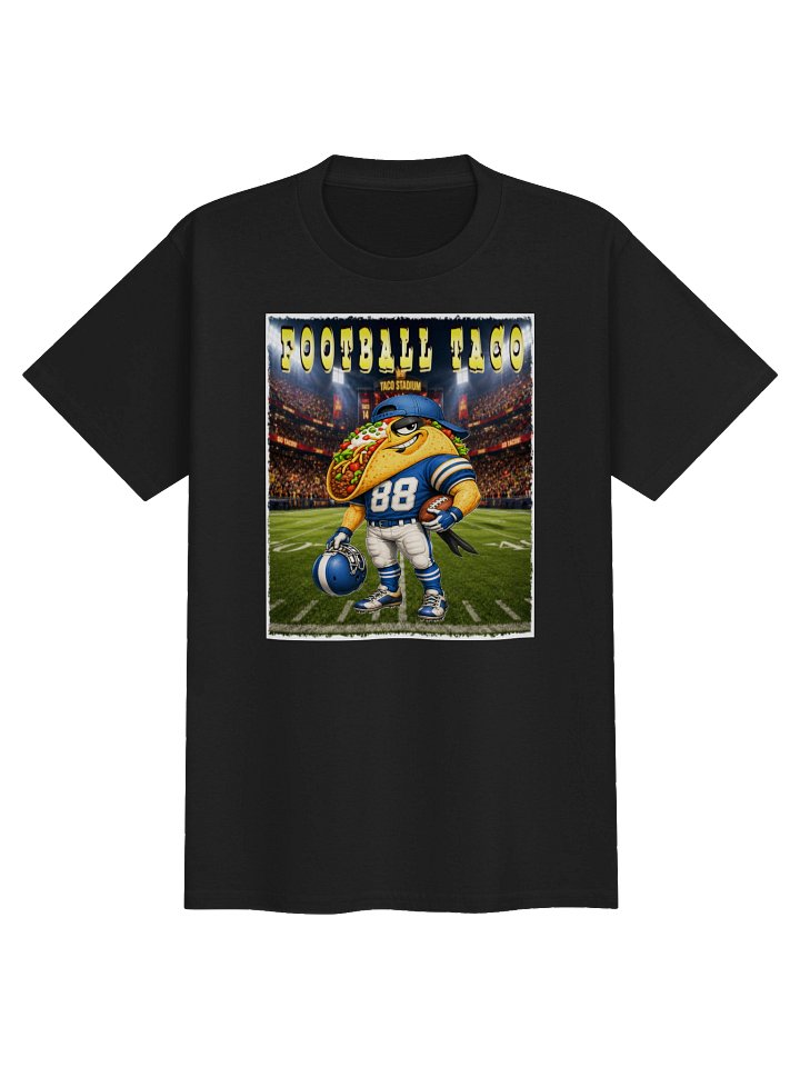 Football Taco Youth Tee - The Taco family Kids product image (3)