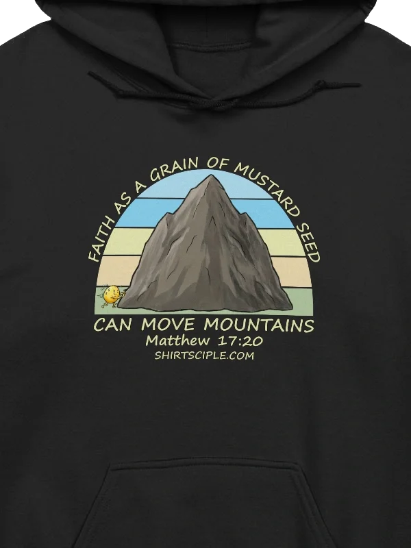 Faith Can Move Mountains Hoodie product image (4)