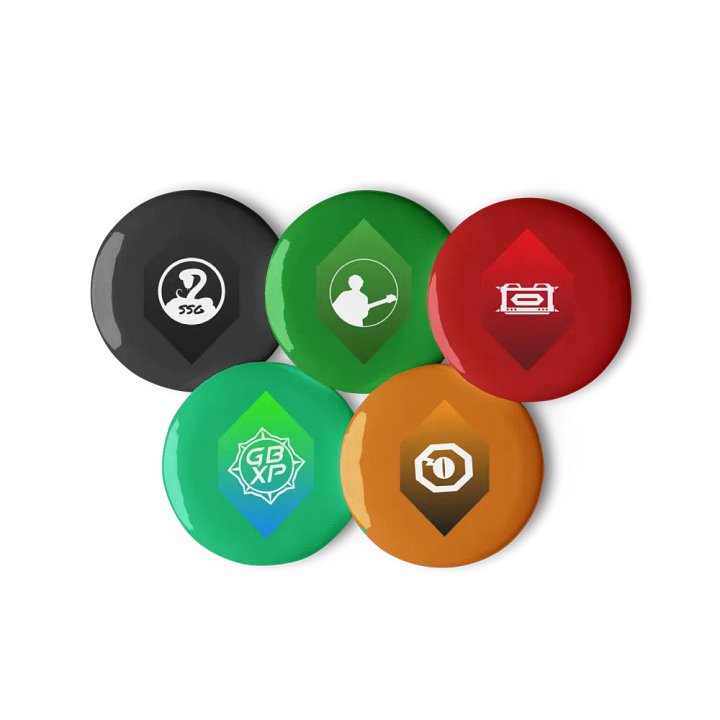 Channel Collection Pins product image (2)