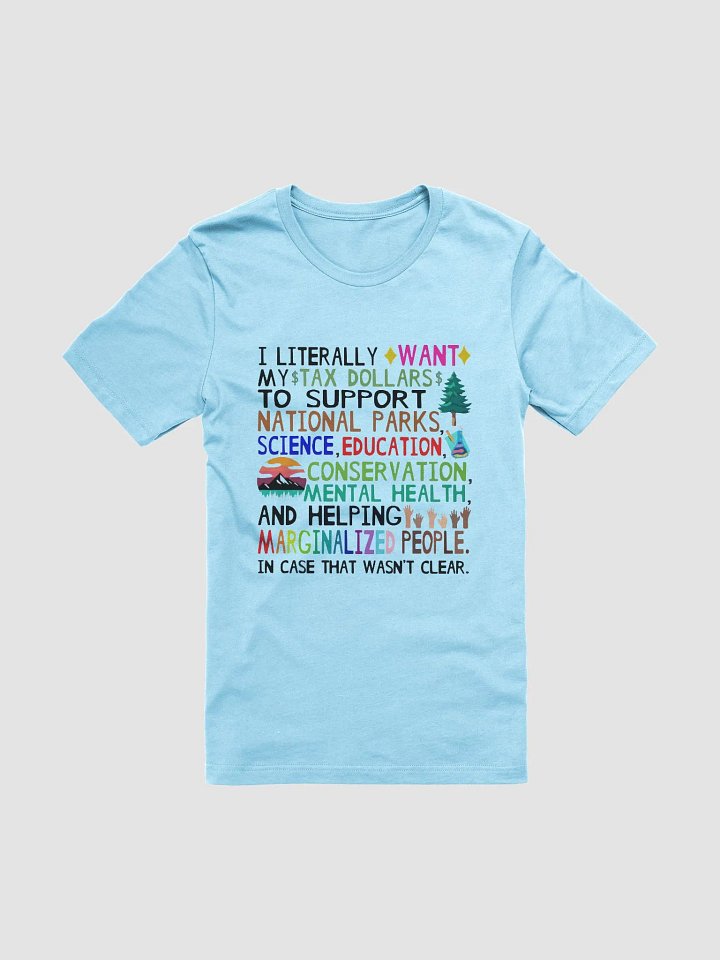 What I Voted For! Comfort Fitted T-Shirt Resistance Wear product image (2)