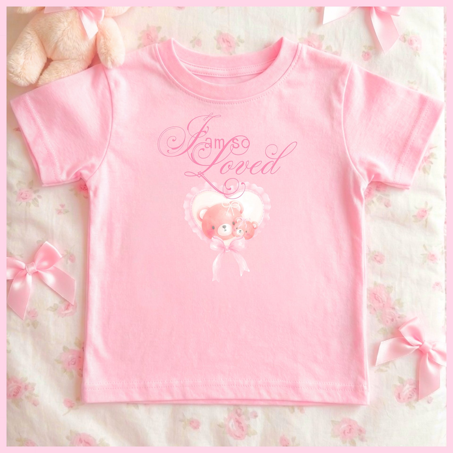 I'm so Loved Tee product image (1)