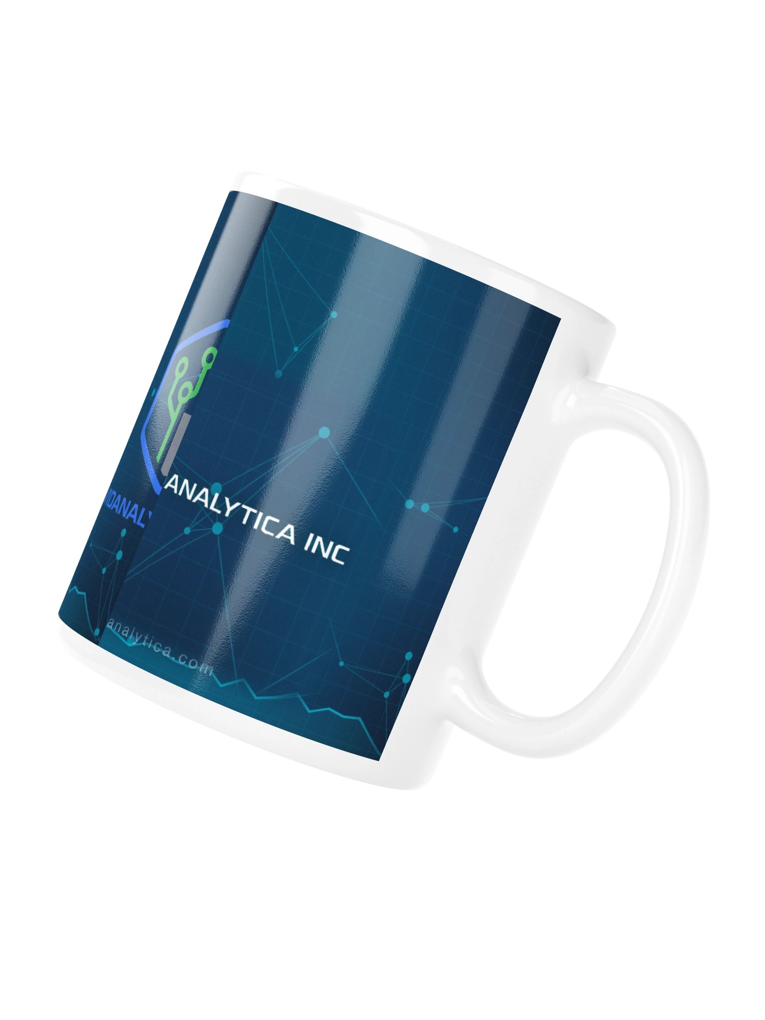 VIDANALYTICA INC Mug - Navy product image (10)