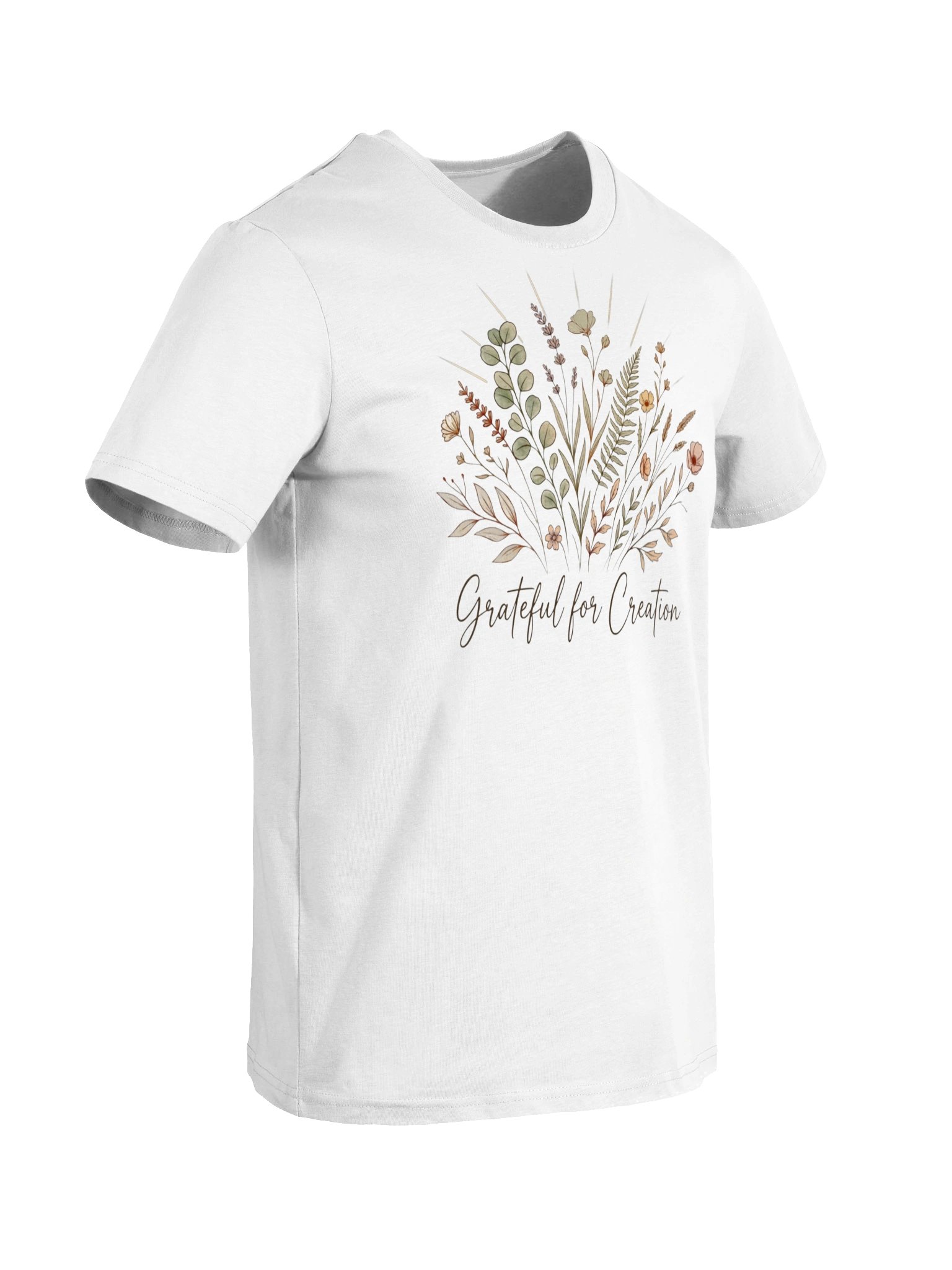 Grateful for Creation – Creation Care Faith Organic Cotton T-Shirt product image (25)