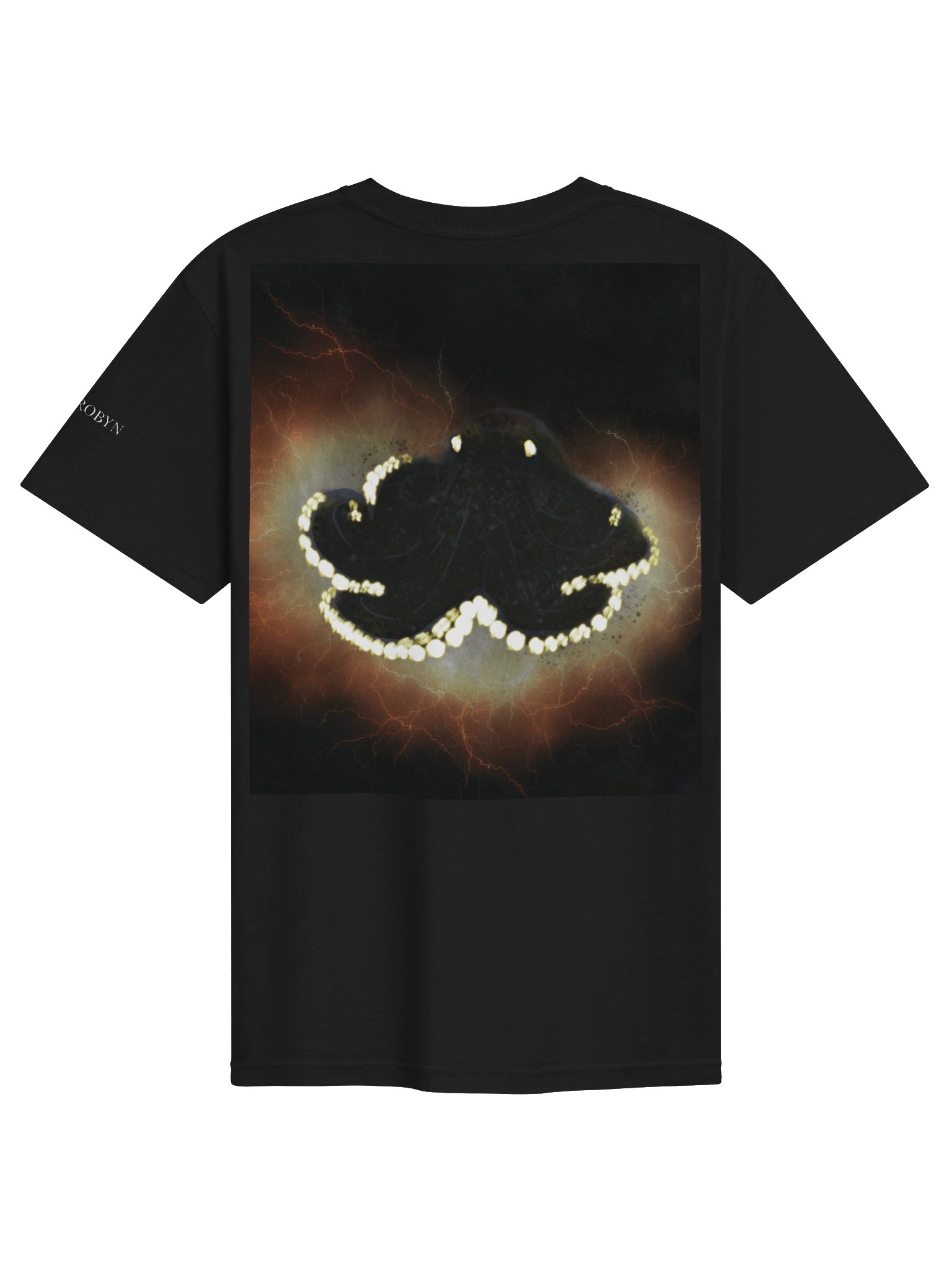 The Dark Knight — Anchored Octopus Tee product image (1)