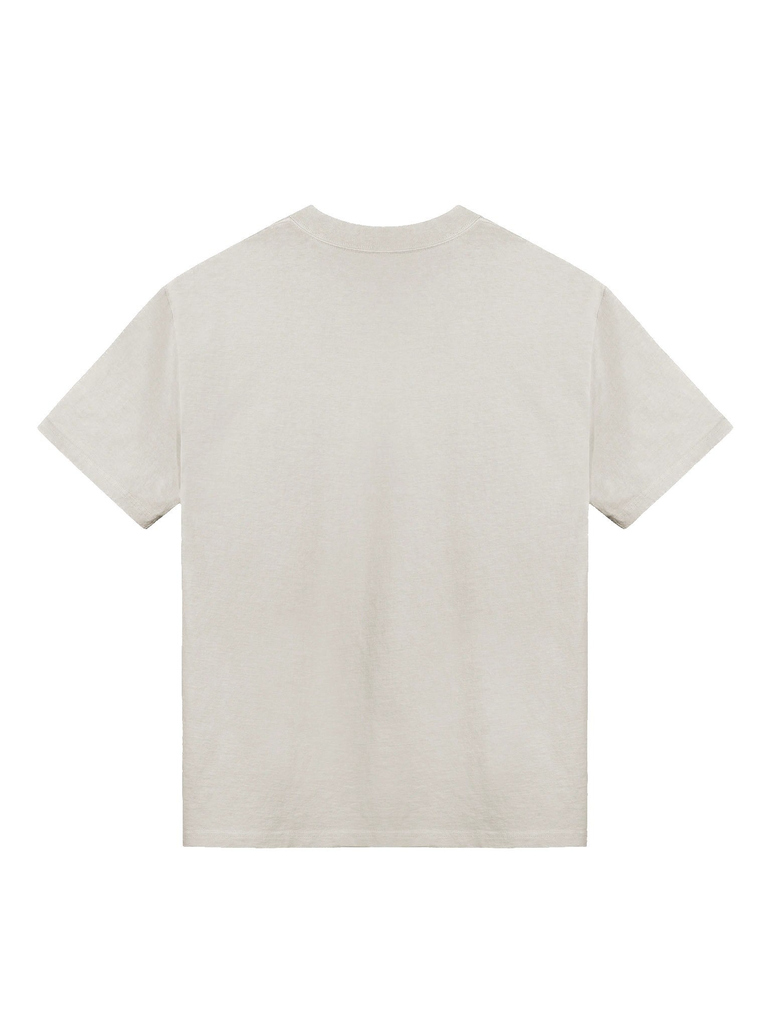 The Sky Has No Limits Oversized Tee - Cream product image (2)