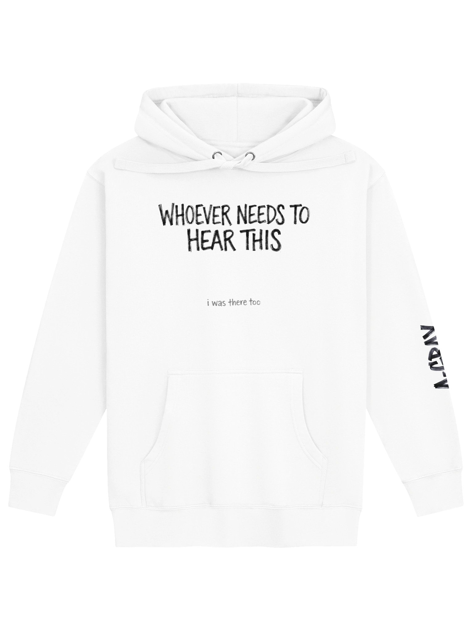 I WAS THERE TOO HOODIE product image (1)