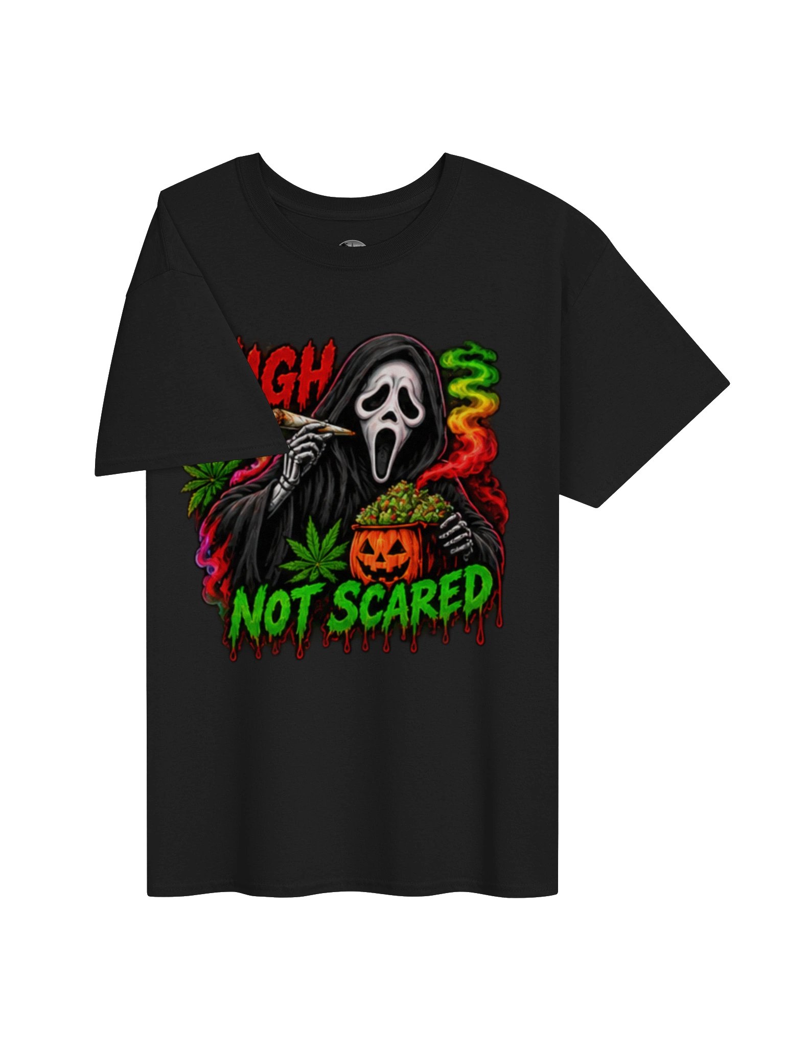 High, Not Scared Graphic Tee product image (3)