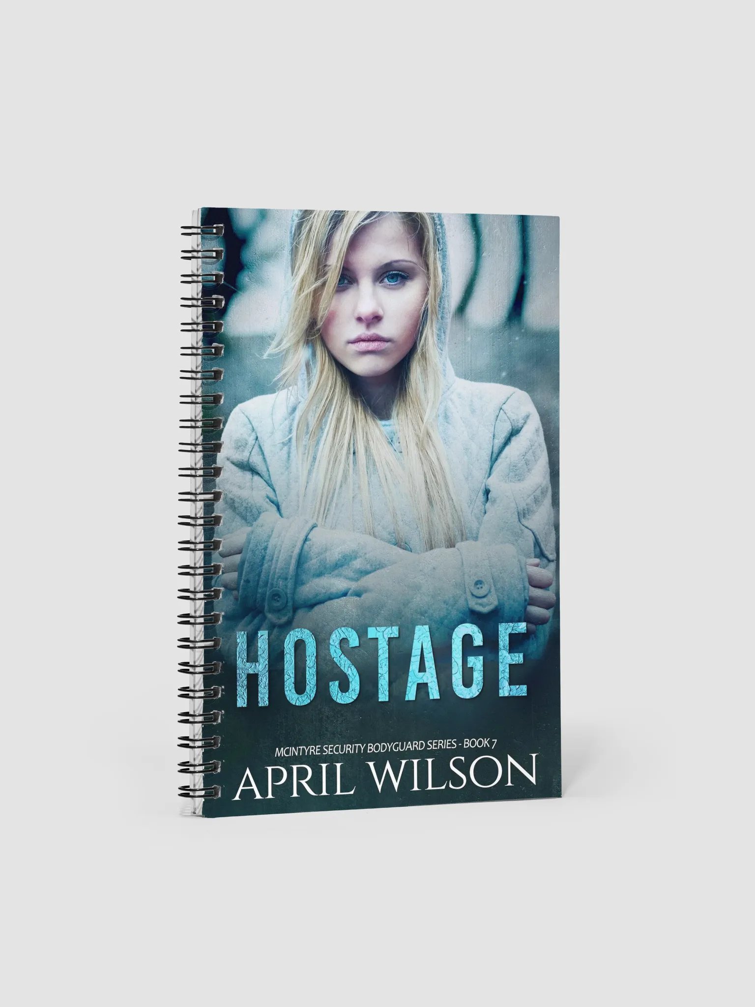 Spiral bound notebook - Hostage product image (1)