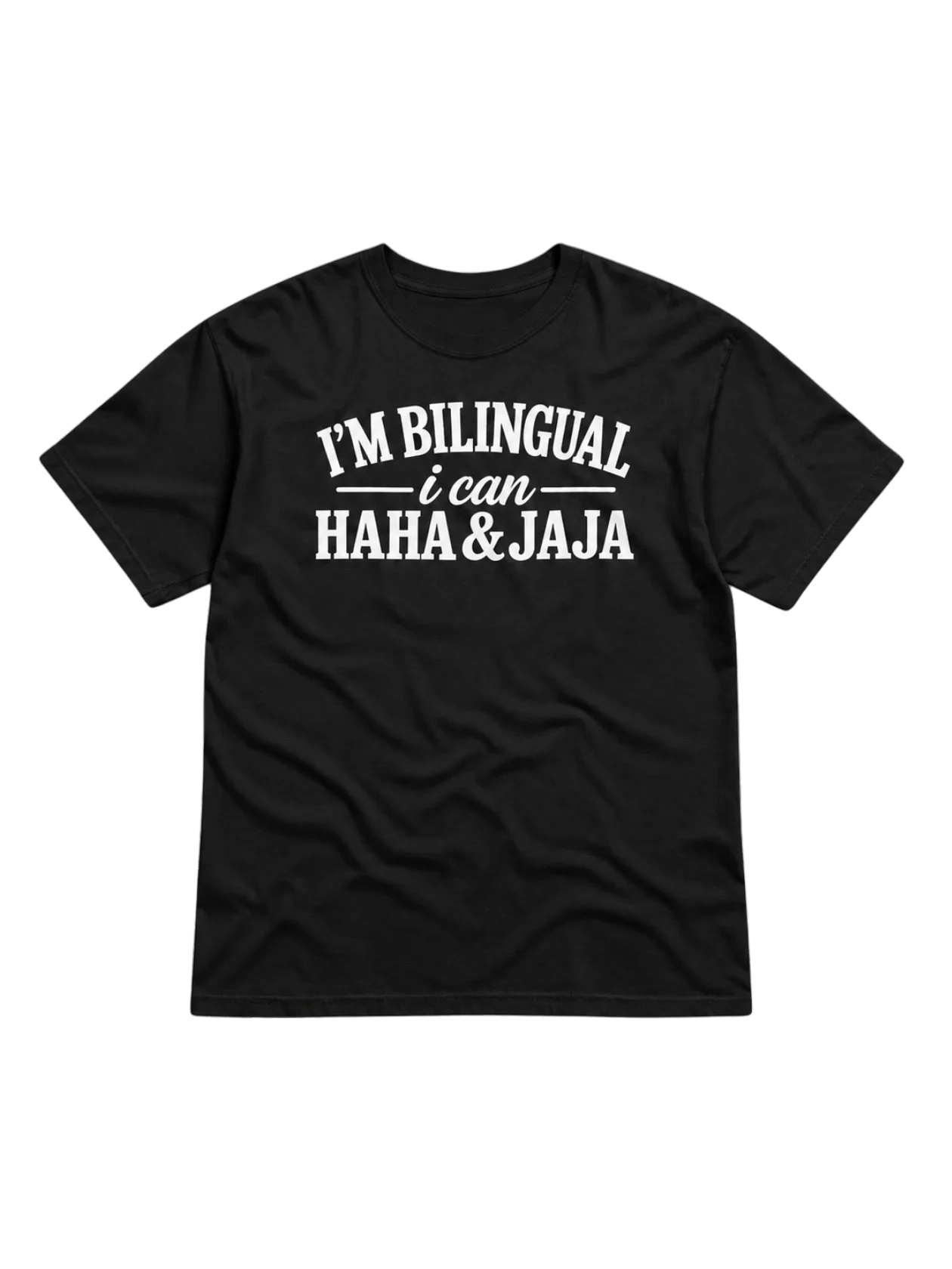 Bilingual T-Shirt product image (1)