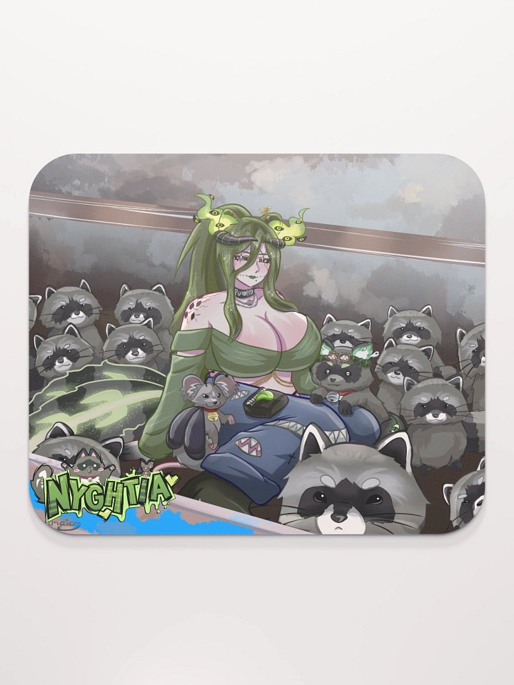 Trash Bin Mouse Pad product image (2)