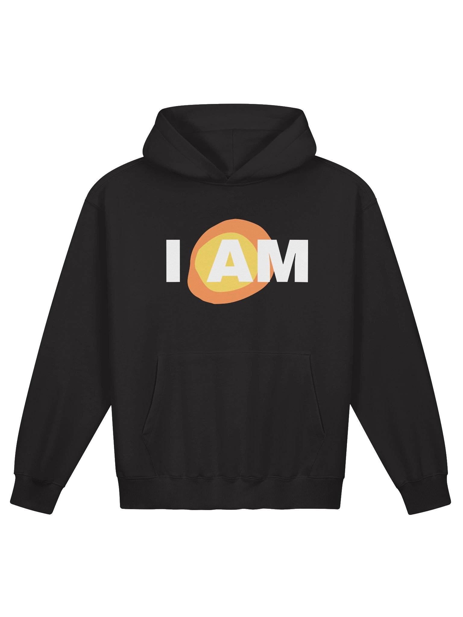"I AM" French Terry Hoodie product image (3)