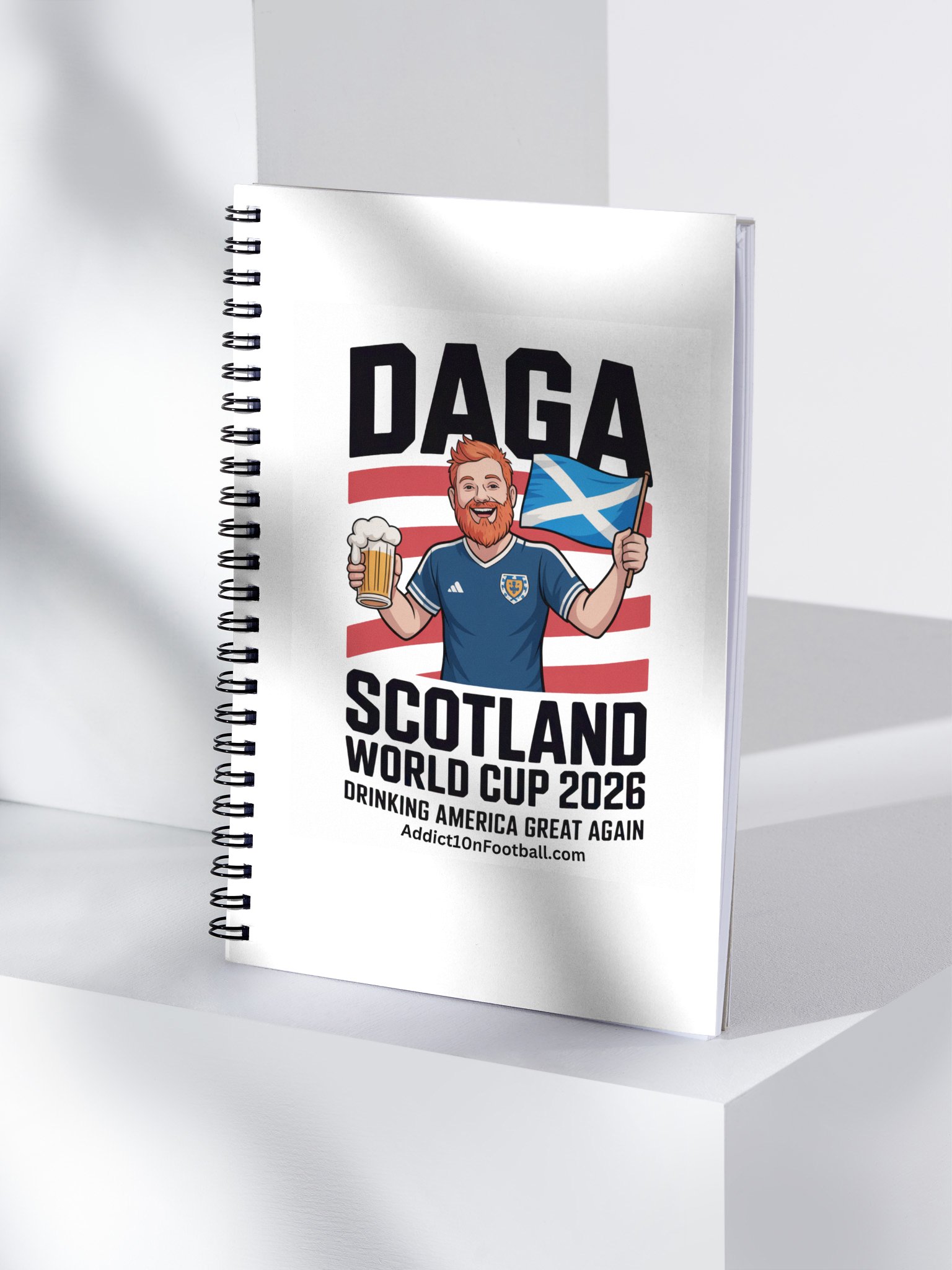 DRINK AMERICA GREAT AGAIN – TACTICAL NOTEBOOK product image (4)