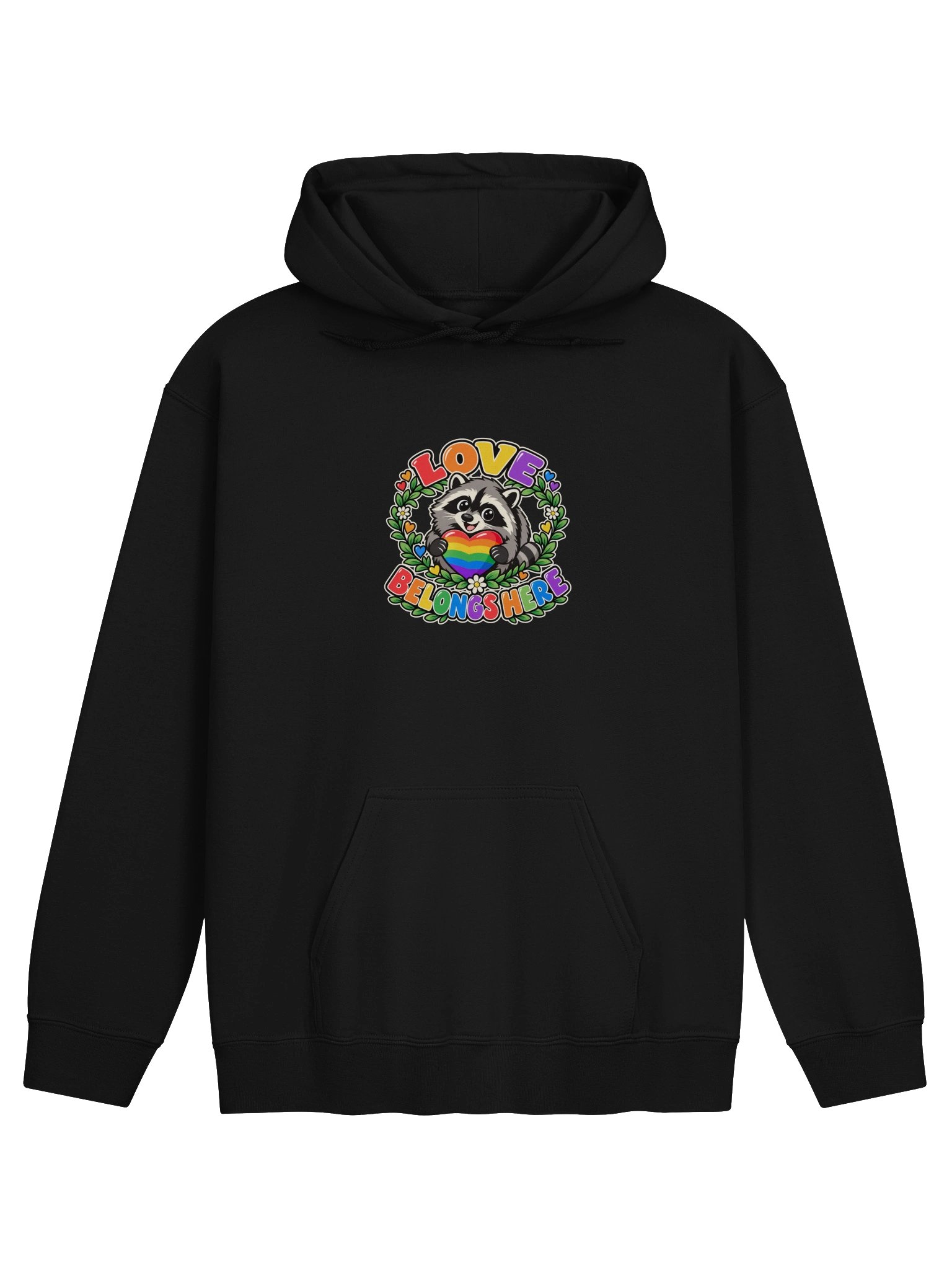 Love Belongs Here — Jimothy Hoodie product image (1)
