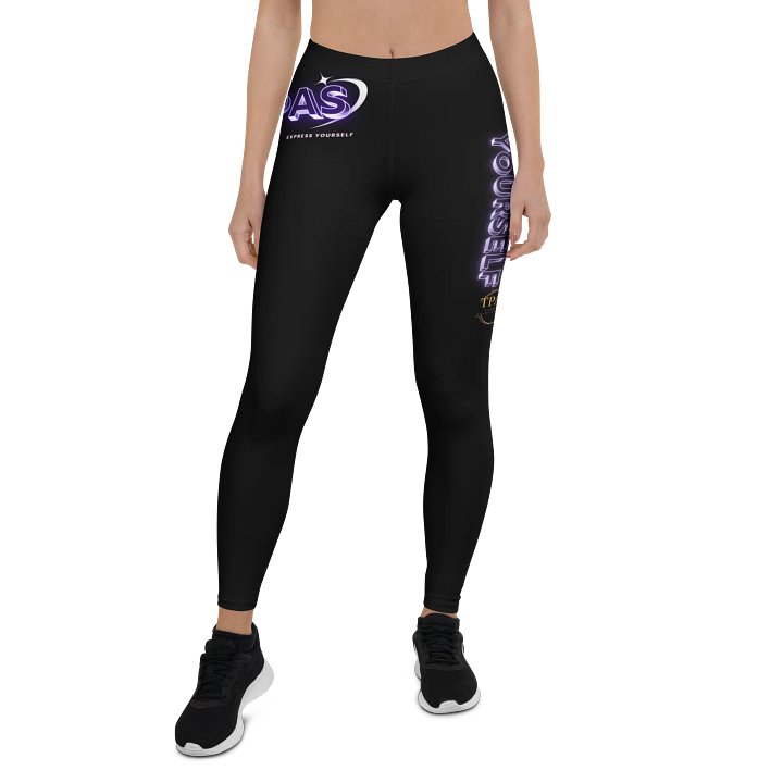 Midnight Glow Express Yourself Leggings (Purple) product image (1)