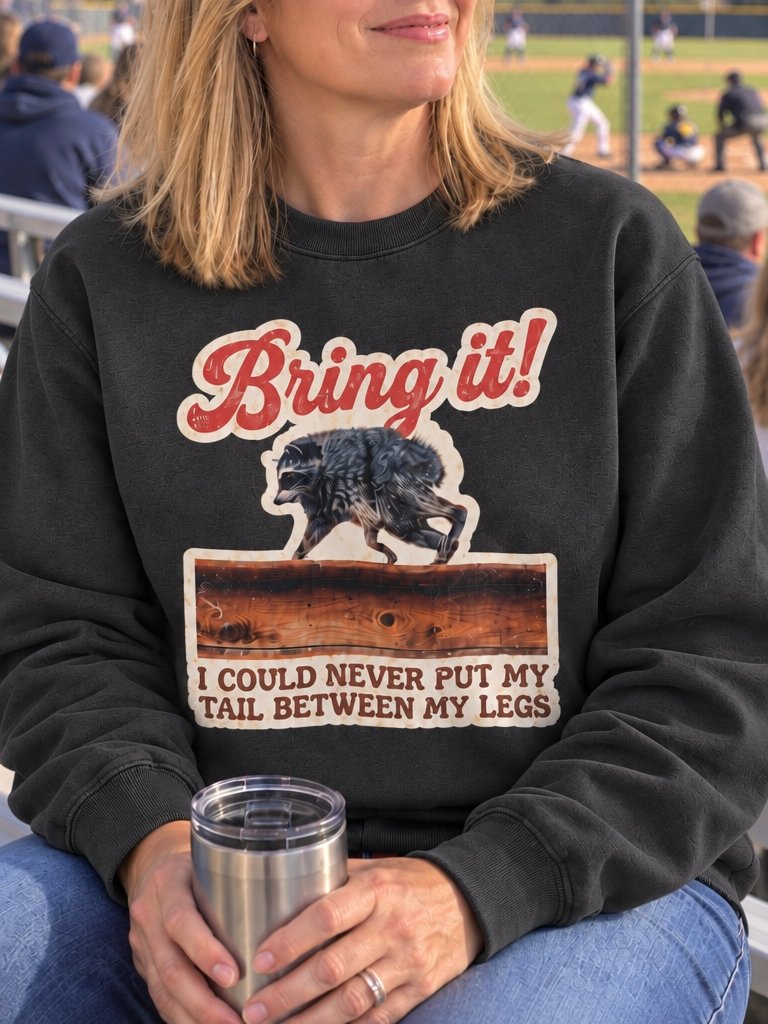 Bring it! Sweatshirt product image (1)