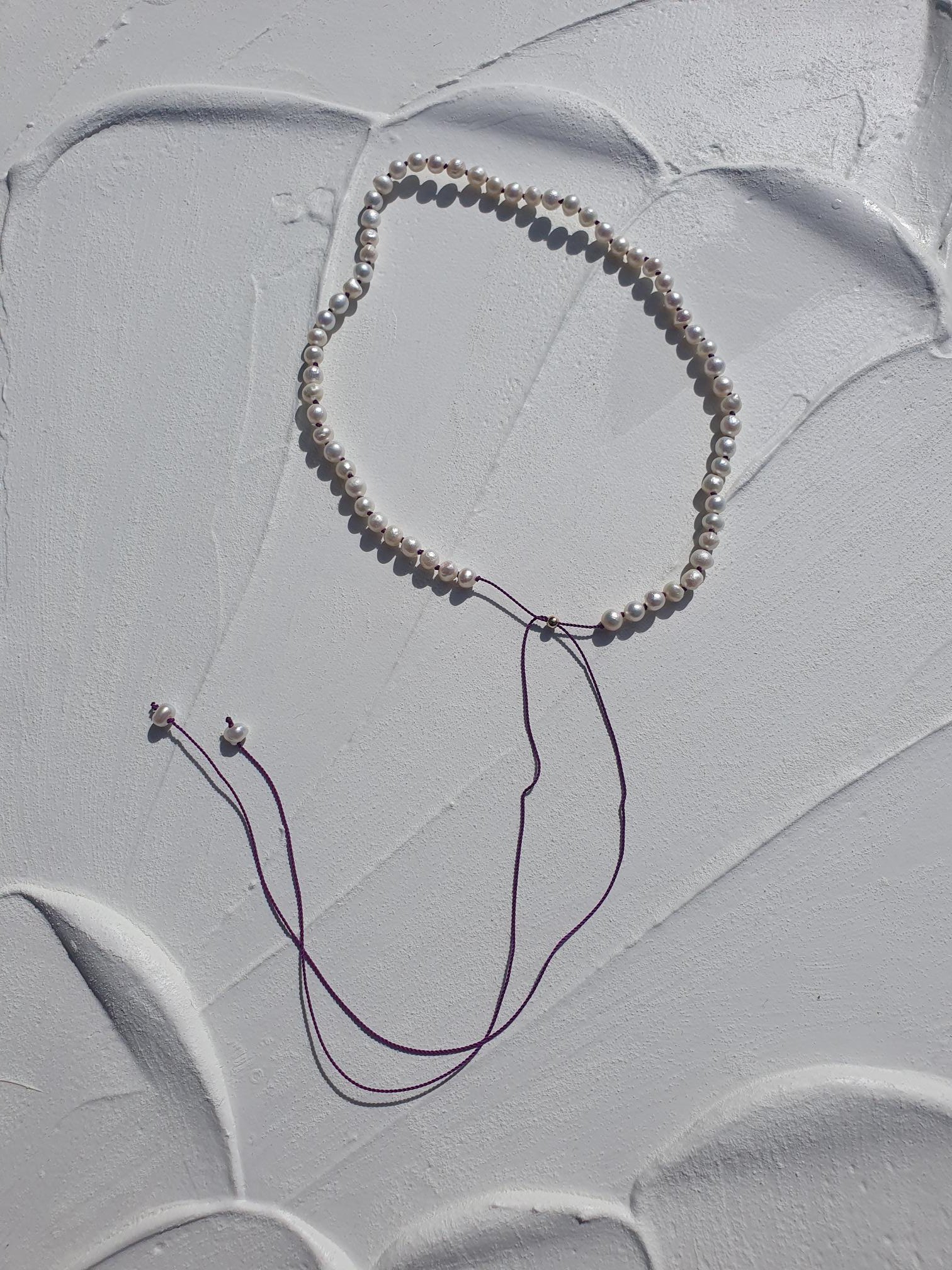 Ava Pearl Choker product image (2)