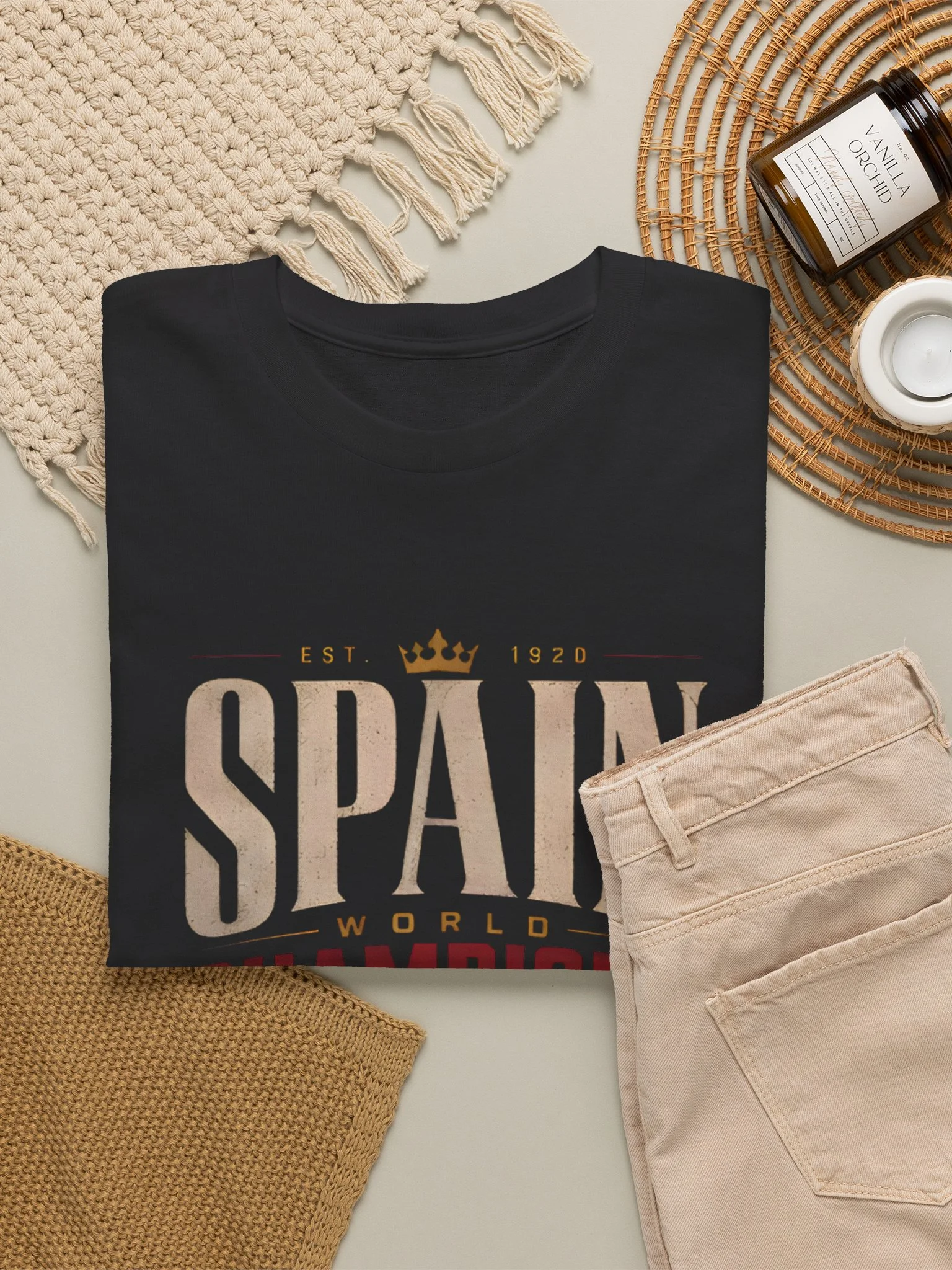 Spain Football World Champions 2026 Shirt product image (5)