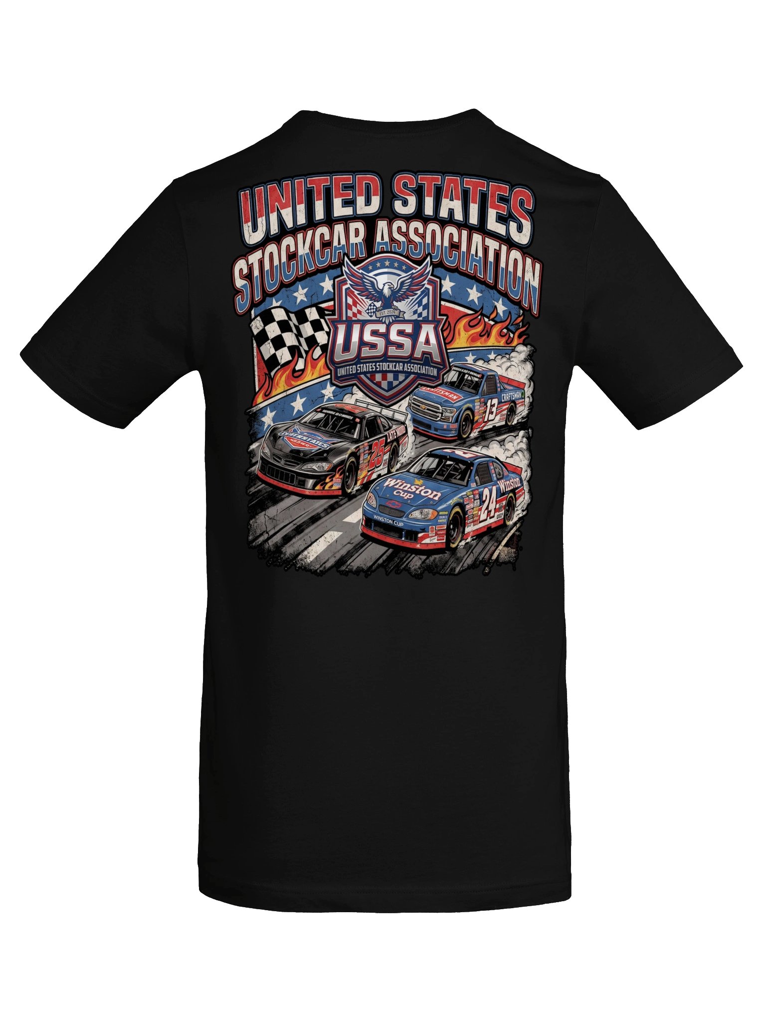 USSA League Tee. product image (40)