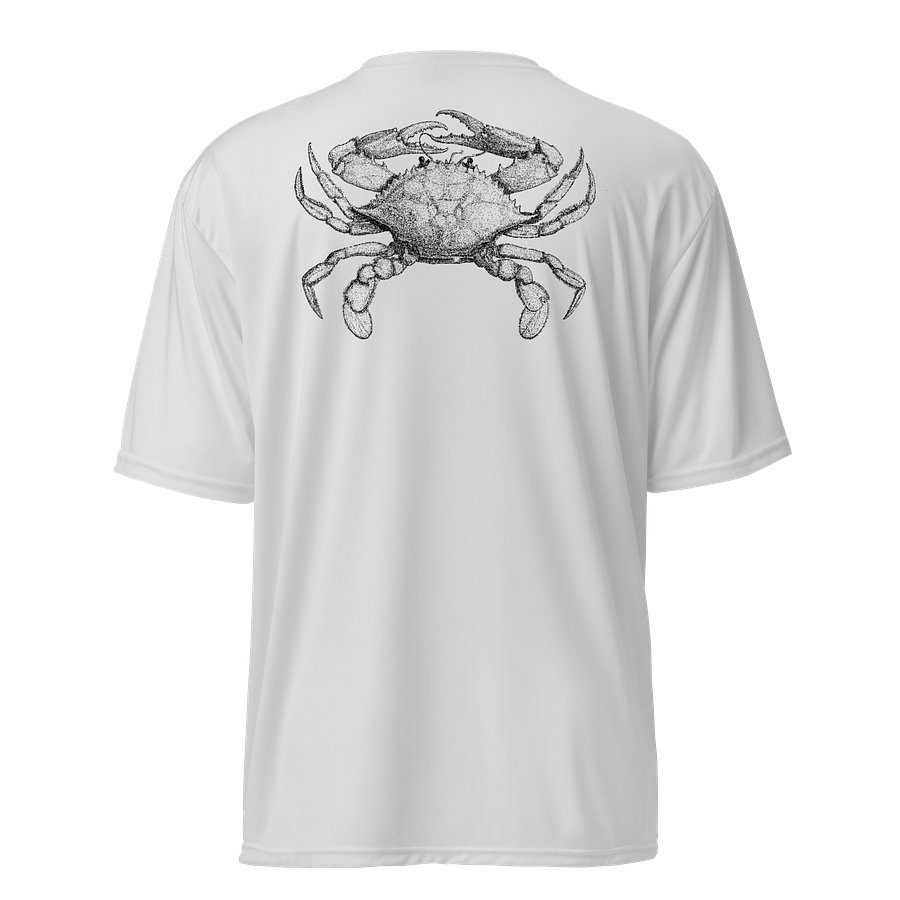 Smithsonian Environmental Research Center Quick-Dry Crab Shirt (Unisex) Image 3