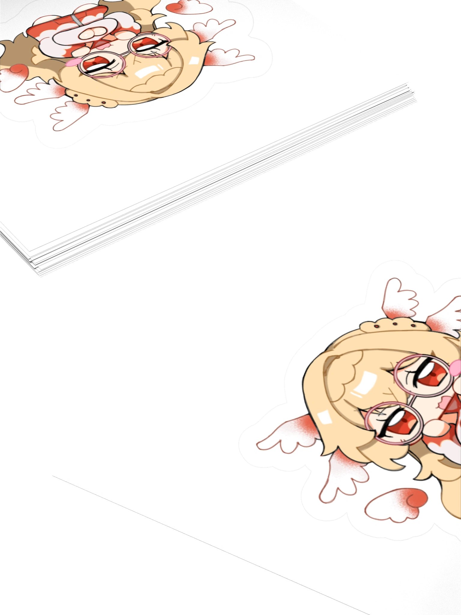 Gremlin Angel Stickers product image (10)