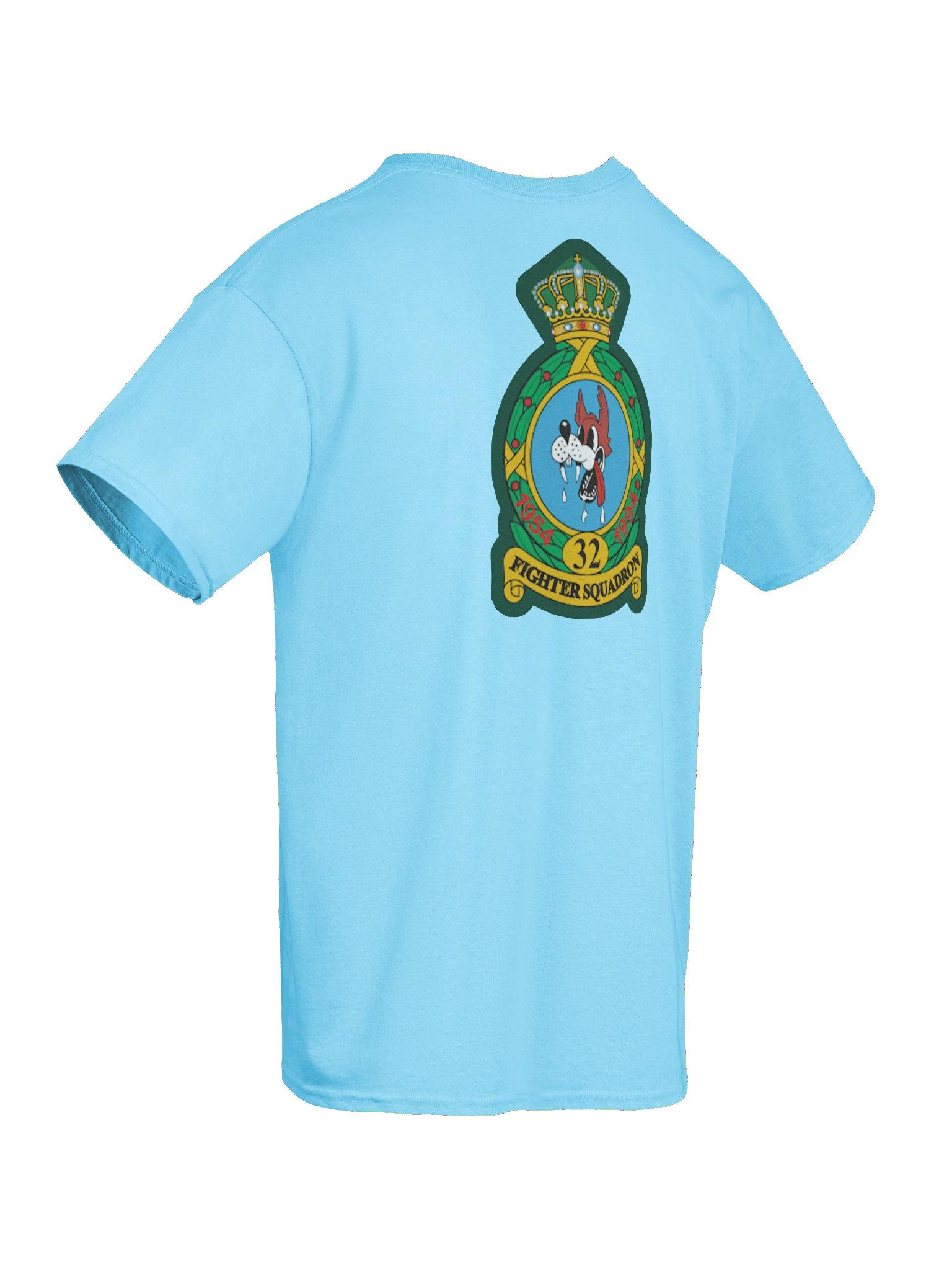 32nd Tactical Fighter Squadron Heavyweight T-Shirt product image (10)
